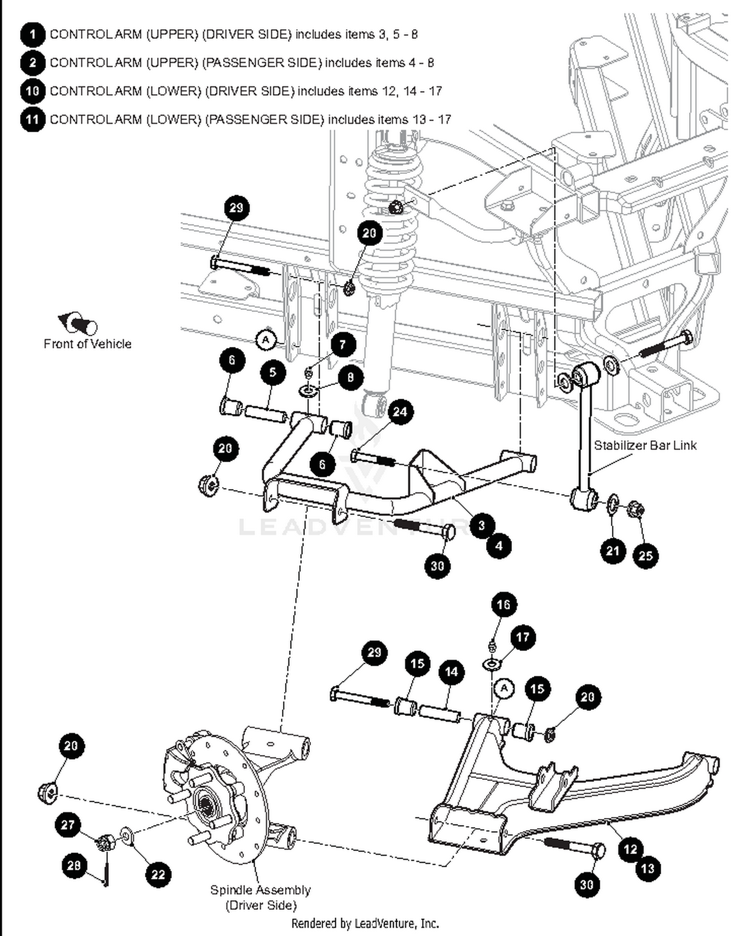 REAR SUSPENSION - 3