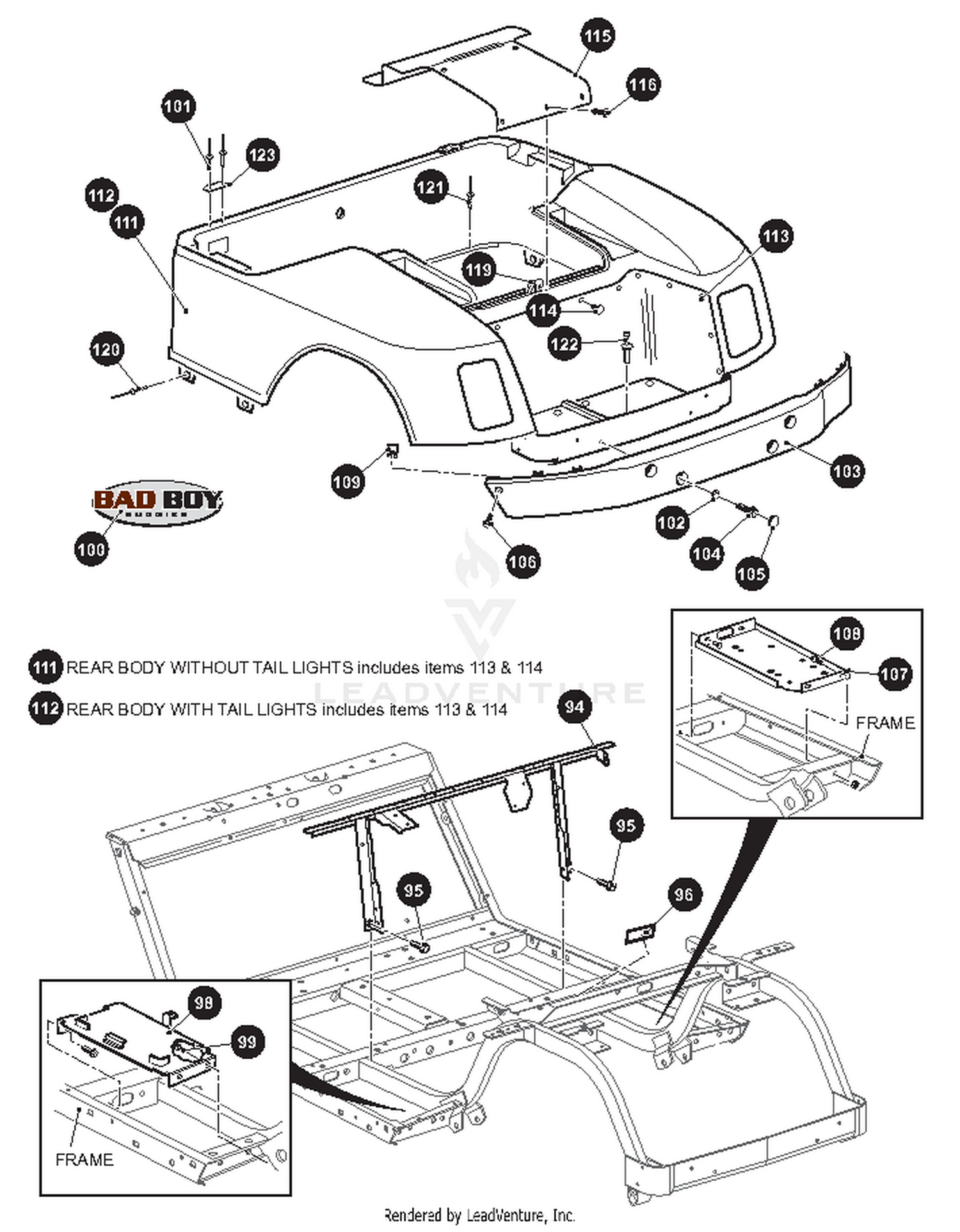 BODY (LTO ONLY) 3