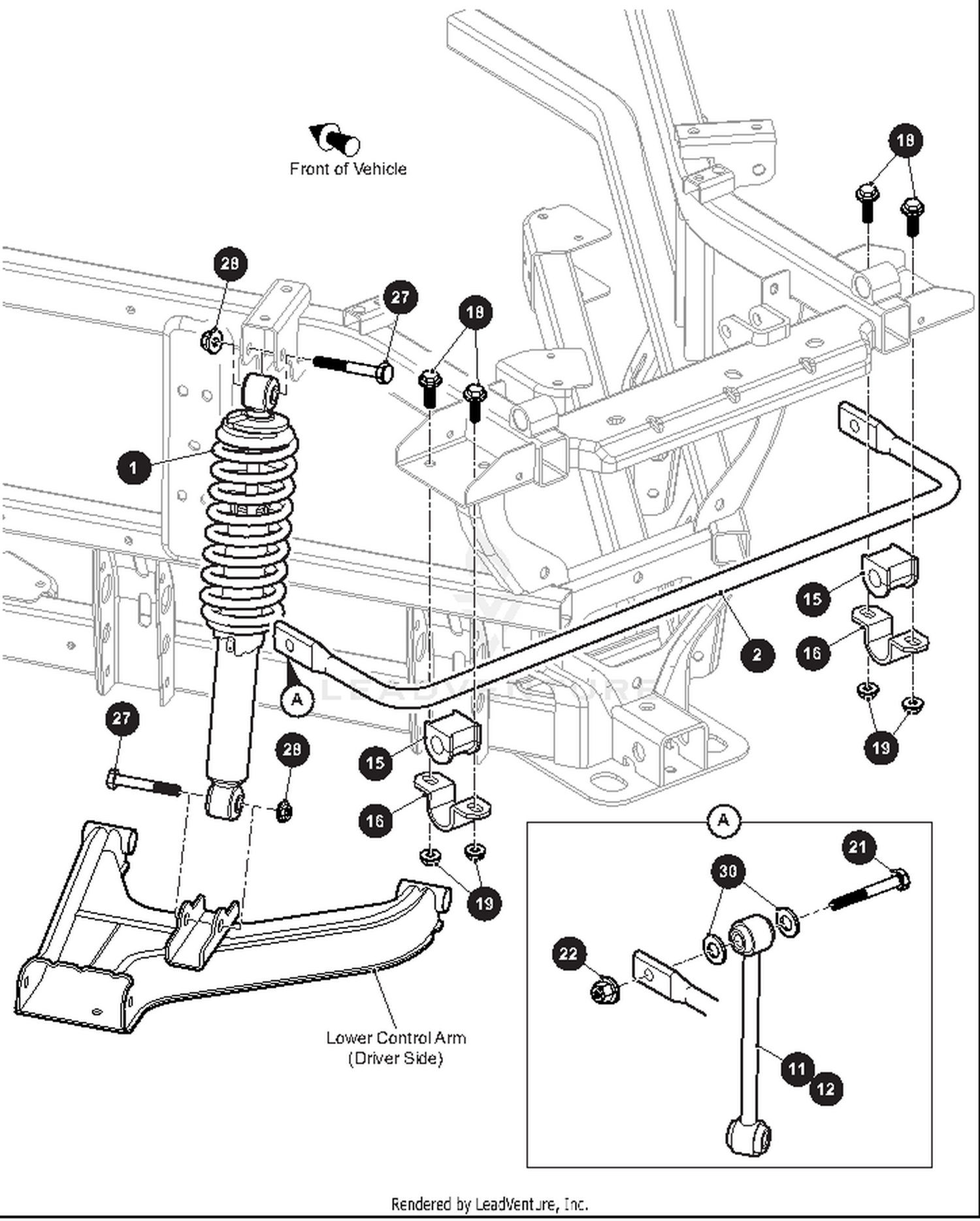REAR SUSPENSION - 2