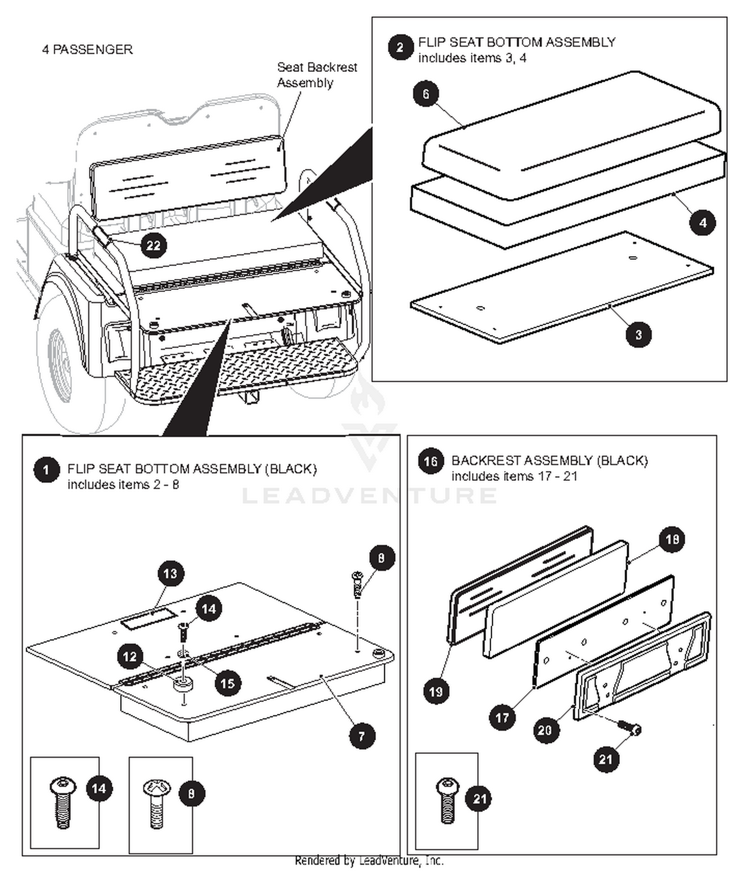 Assembly diagram