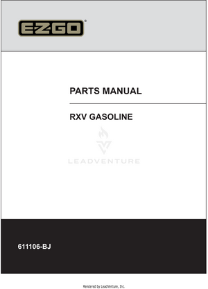 Gas RXV 2009-2015 II 611106