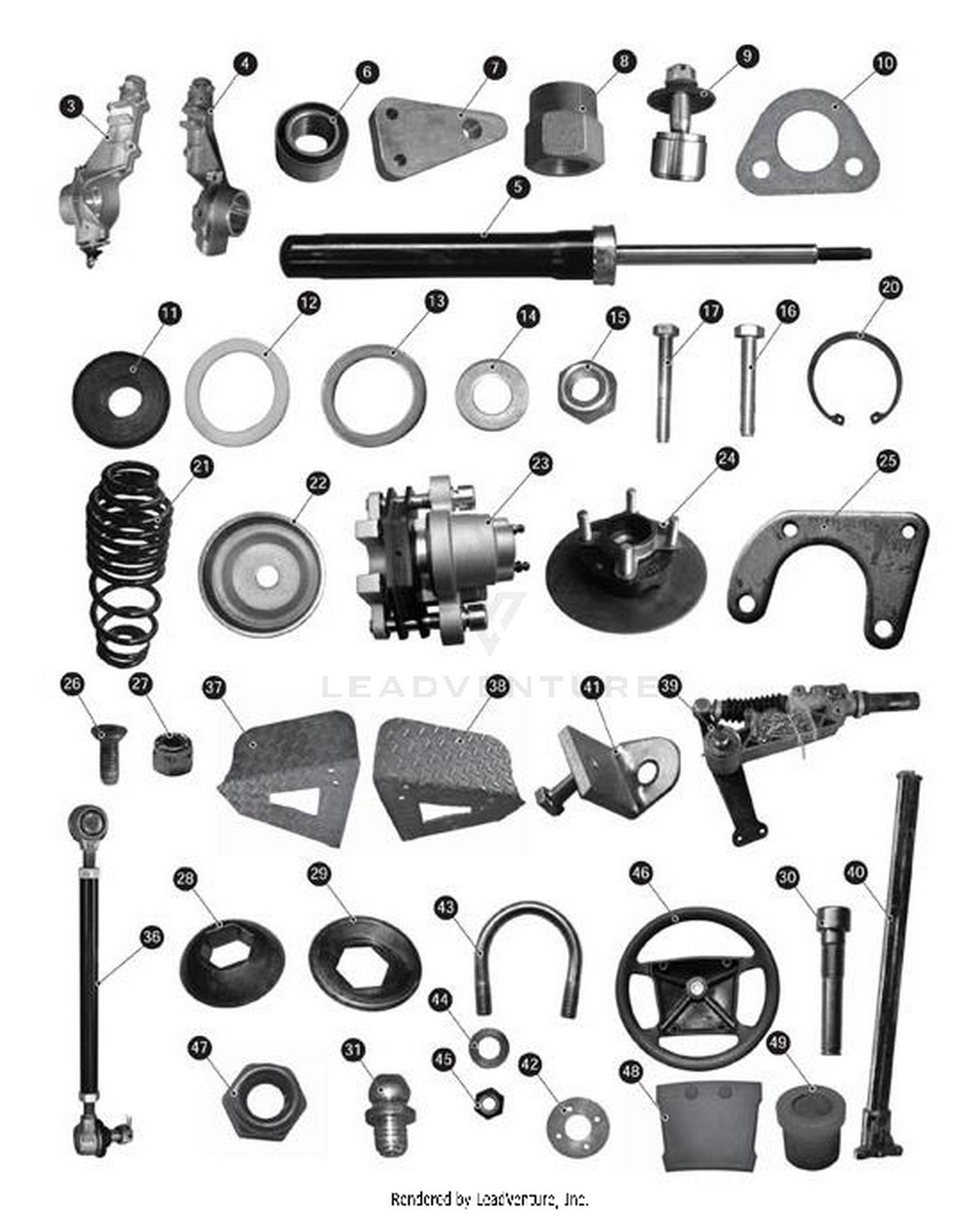 Assembly diagram