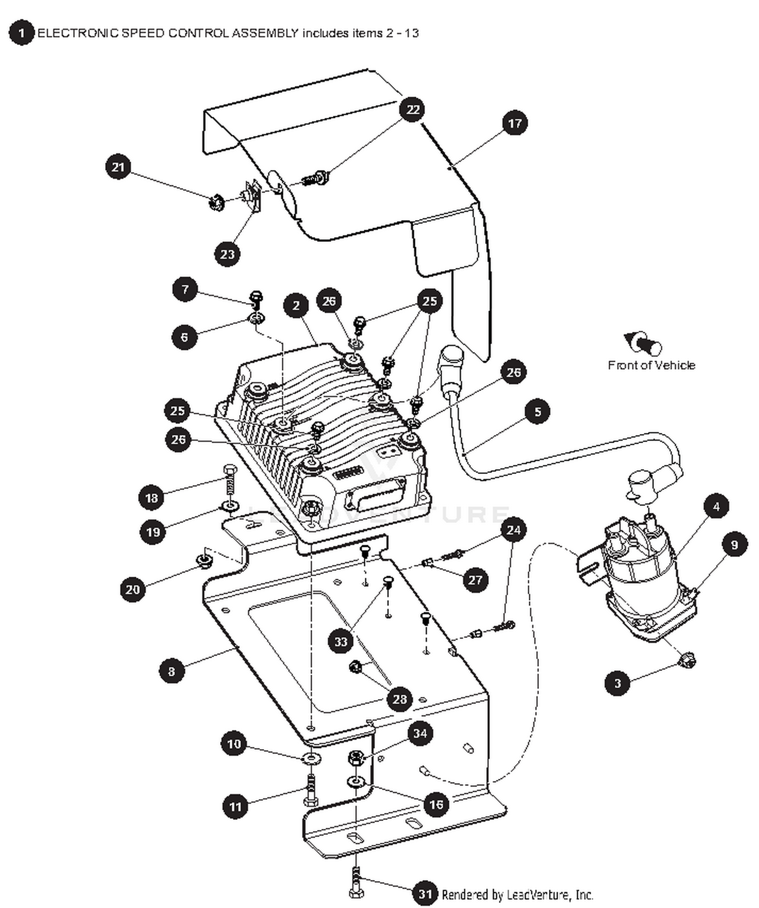 ELECTRONIC SPEED CONTROL