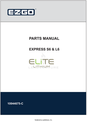 Elec Express S6/L6 Mid Model Year 2023-Current II 10044675 ll