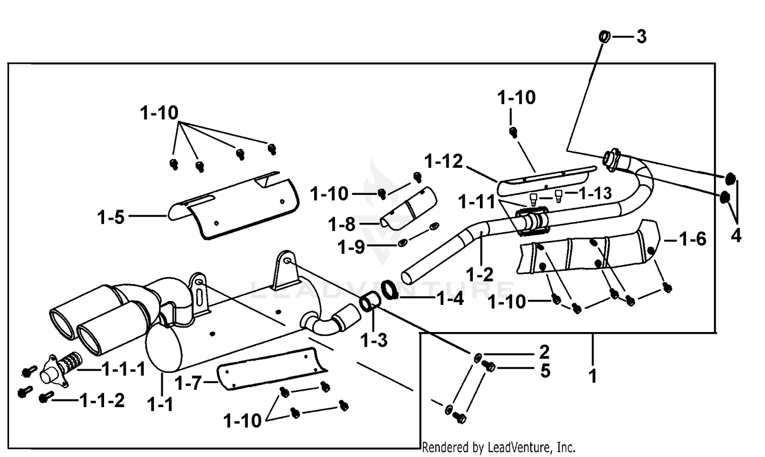 MUFFLER ASSY