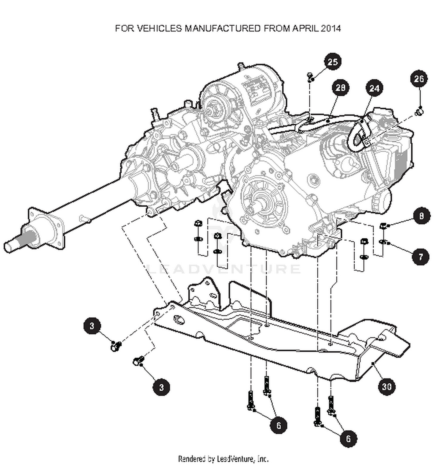 ENGINE MOUNTING 2