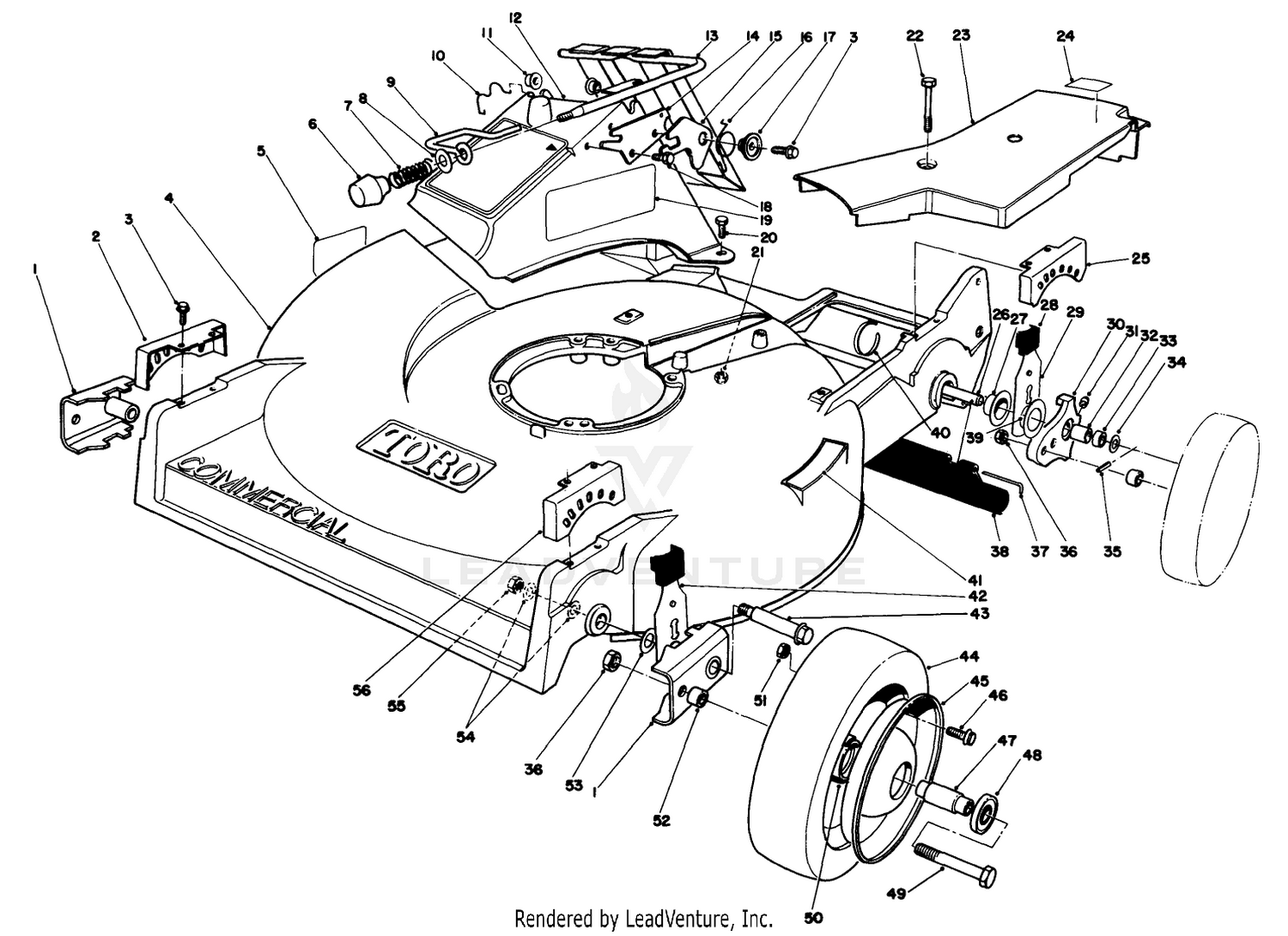 Housing Assembly (model 22030)