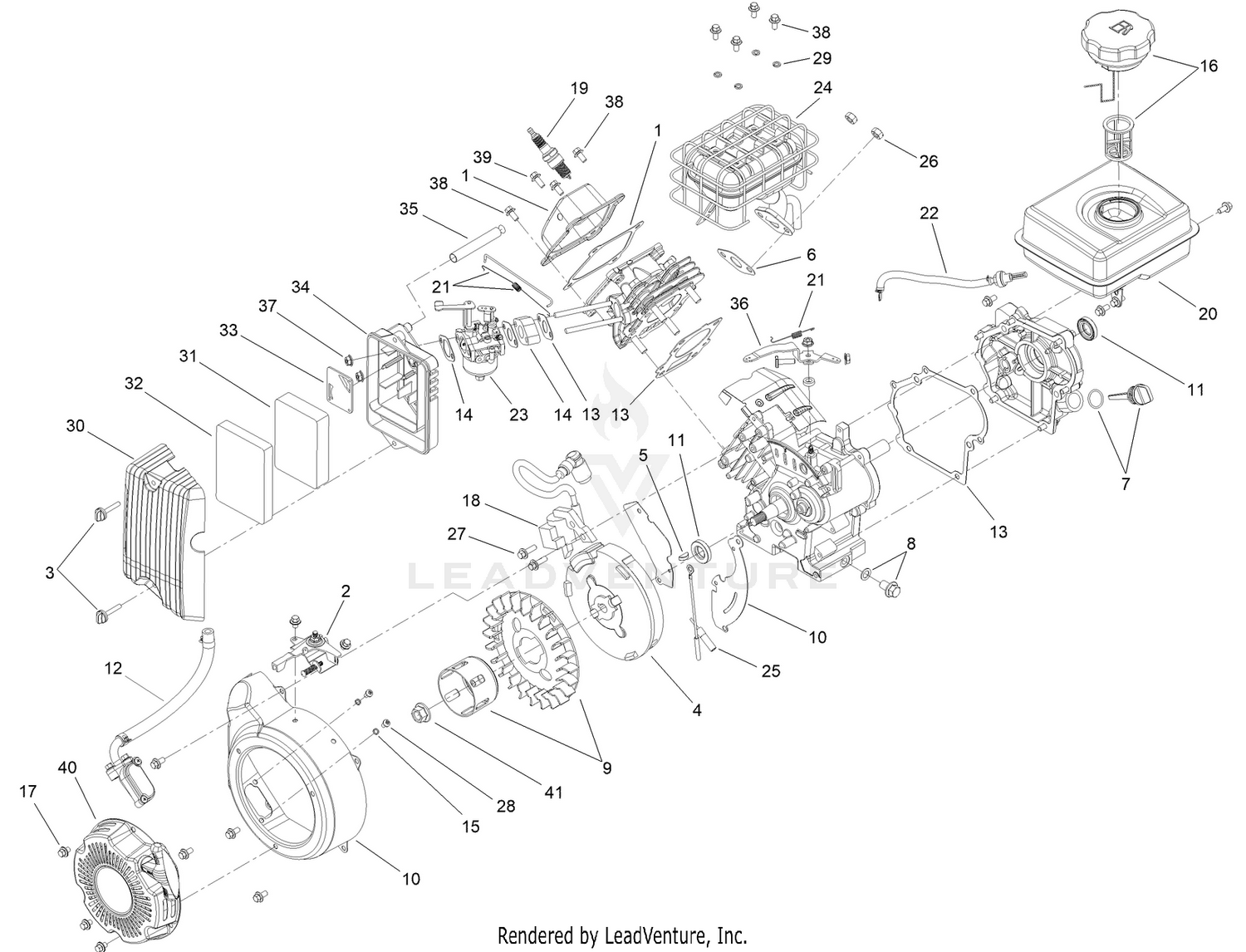 Engine Assembly No. 147-4289