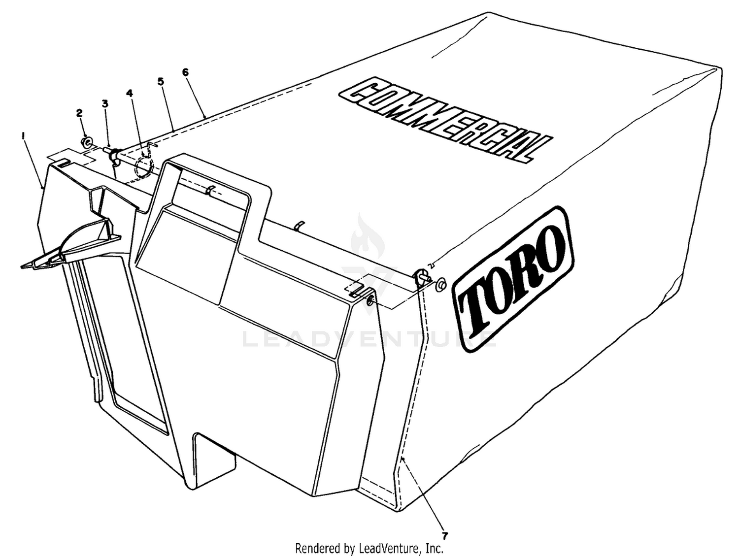 Grass Bag Assembly No. 11-5609