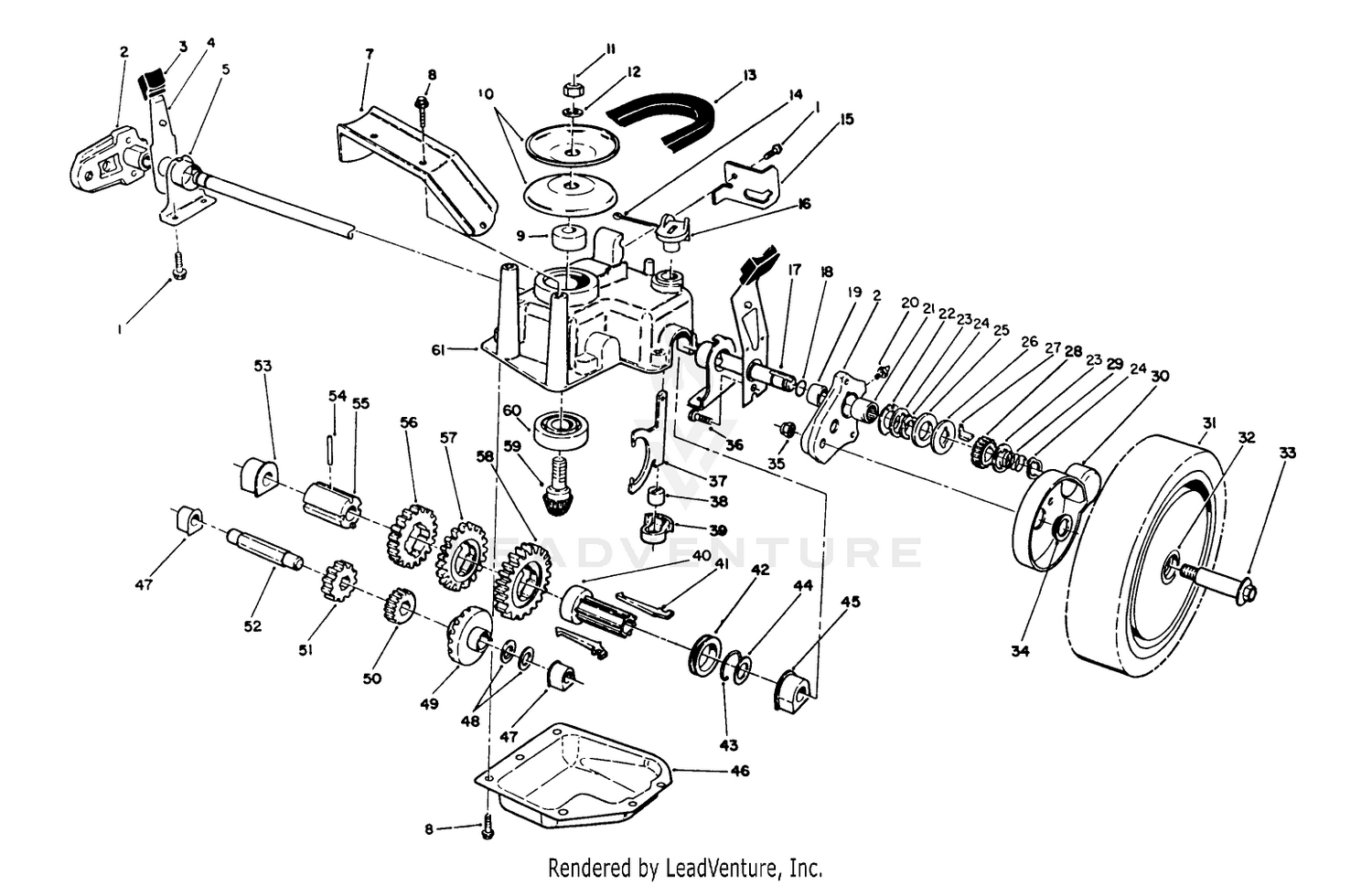 Gear Case Assembly