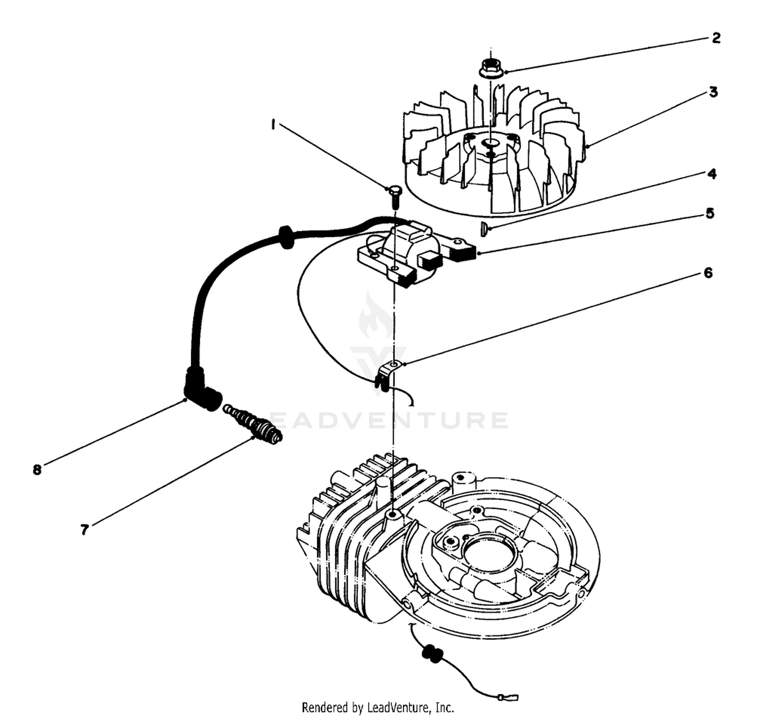 Ignition Assembly (model No. 47pl0-1)