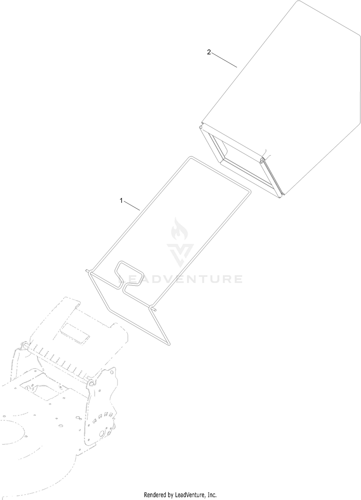 Rear Bag Assembly