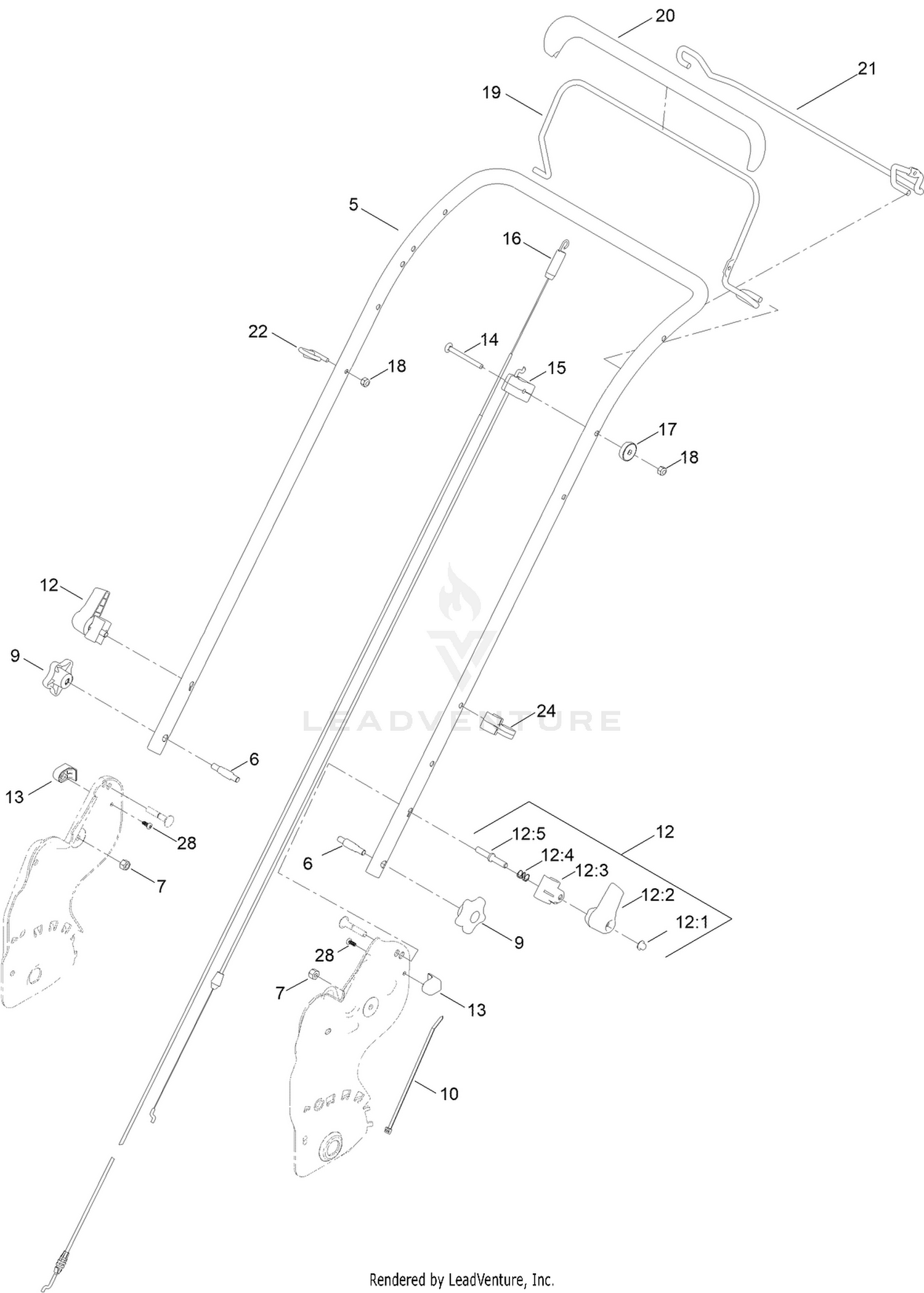 Handle Assembly