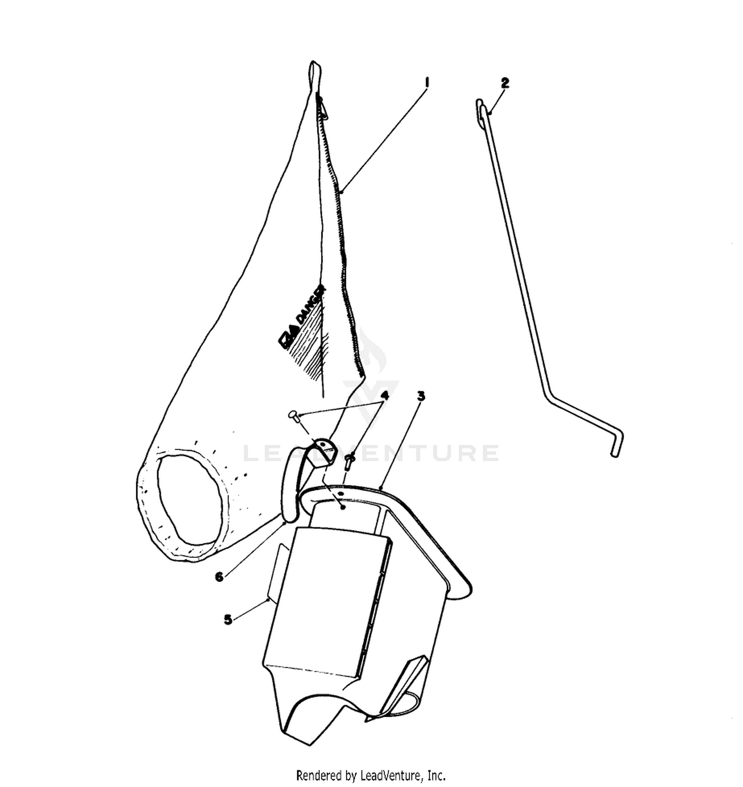 Bagging Kit No. 47-6510 (optional)