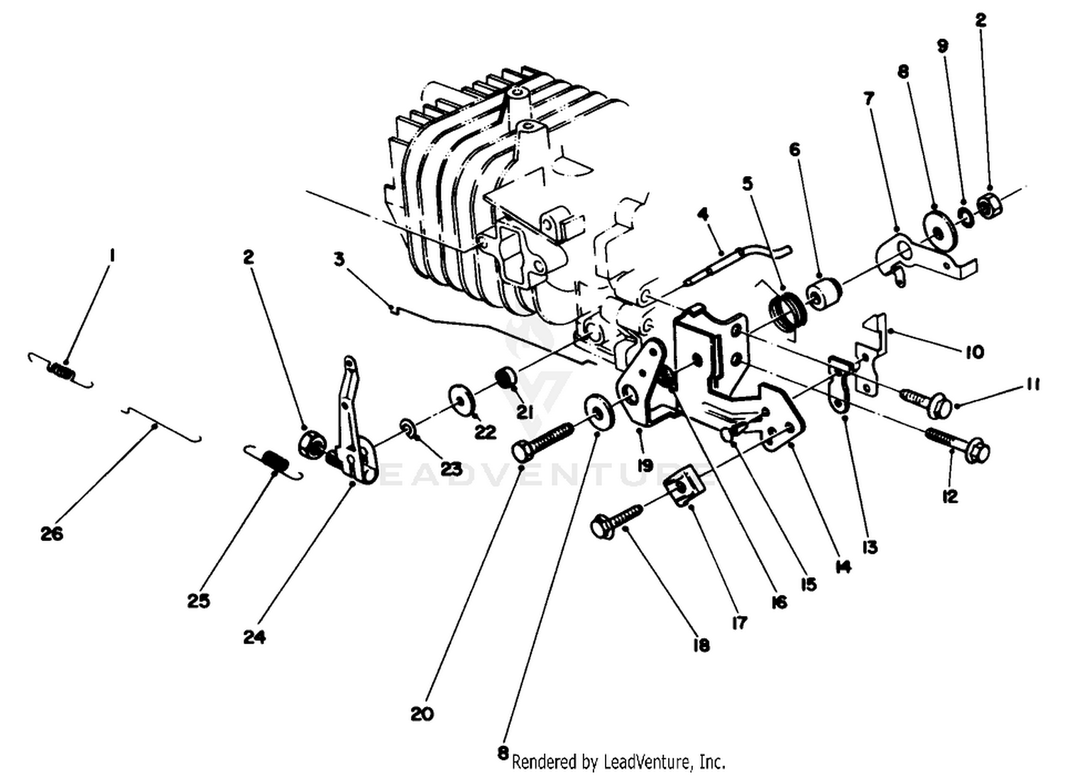 Engine Assembly Model No. 47ph7 (continued) 3