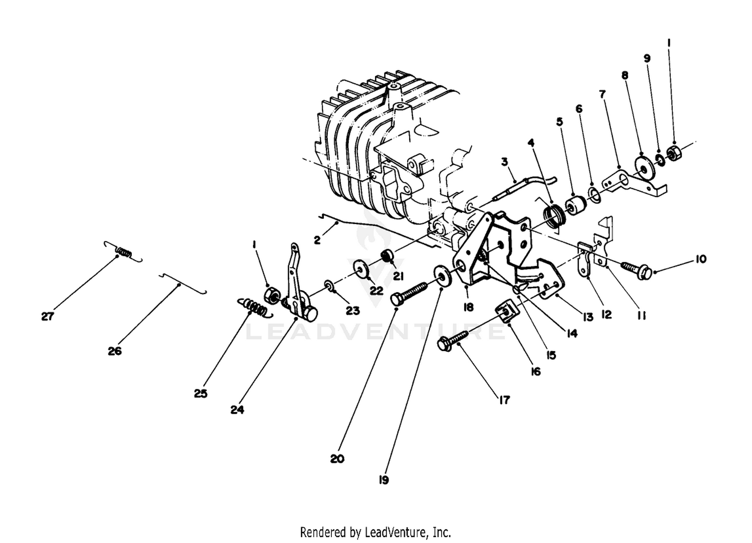 Governor Assembly (model No. 47pg6)