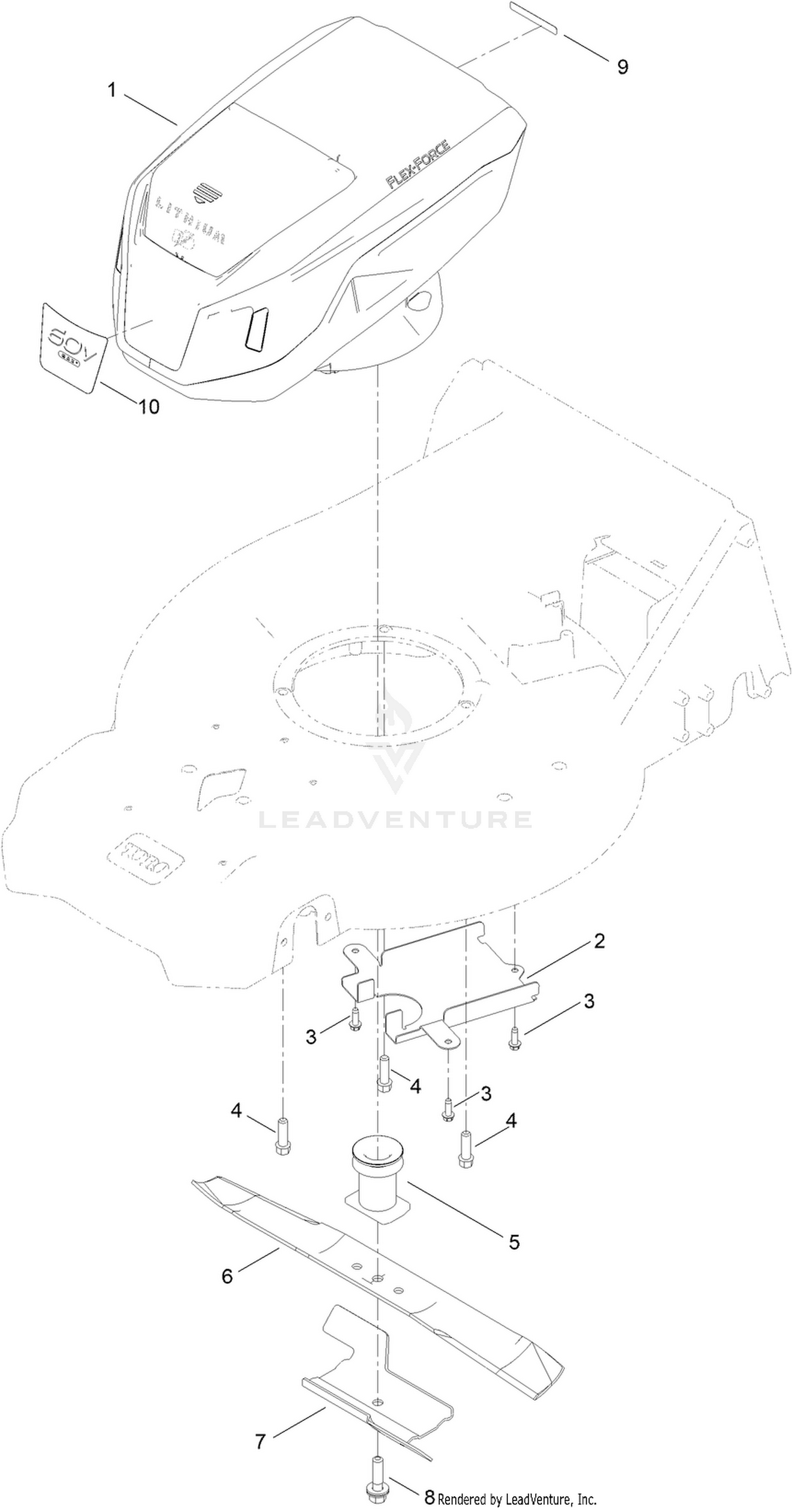 Motor Module and Blade Assembly