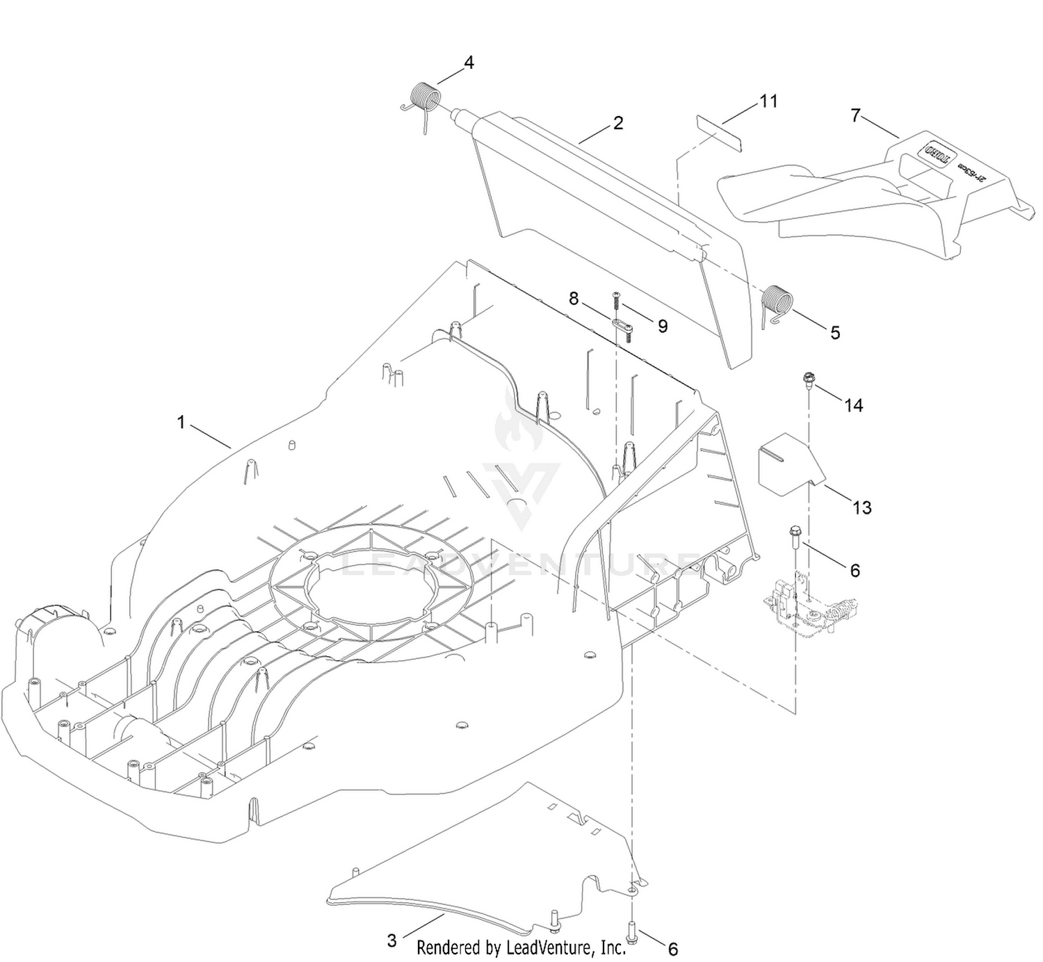 Deck Assembly