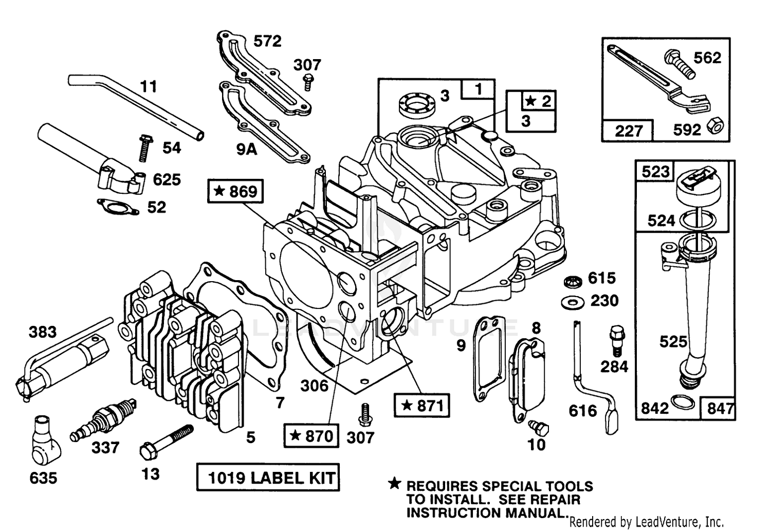 Engine Model 124702-3115-01