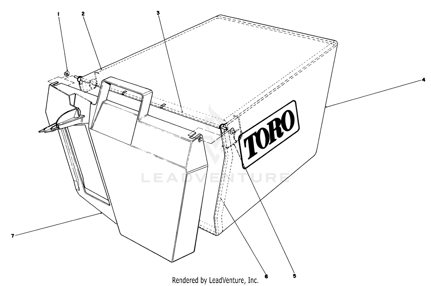 Grass Bag Assembly No. 11-0159