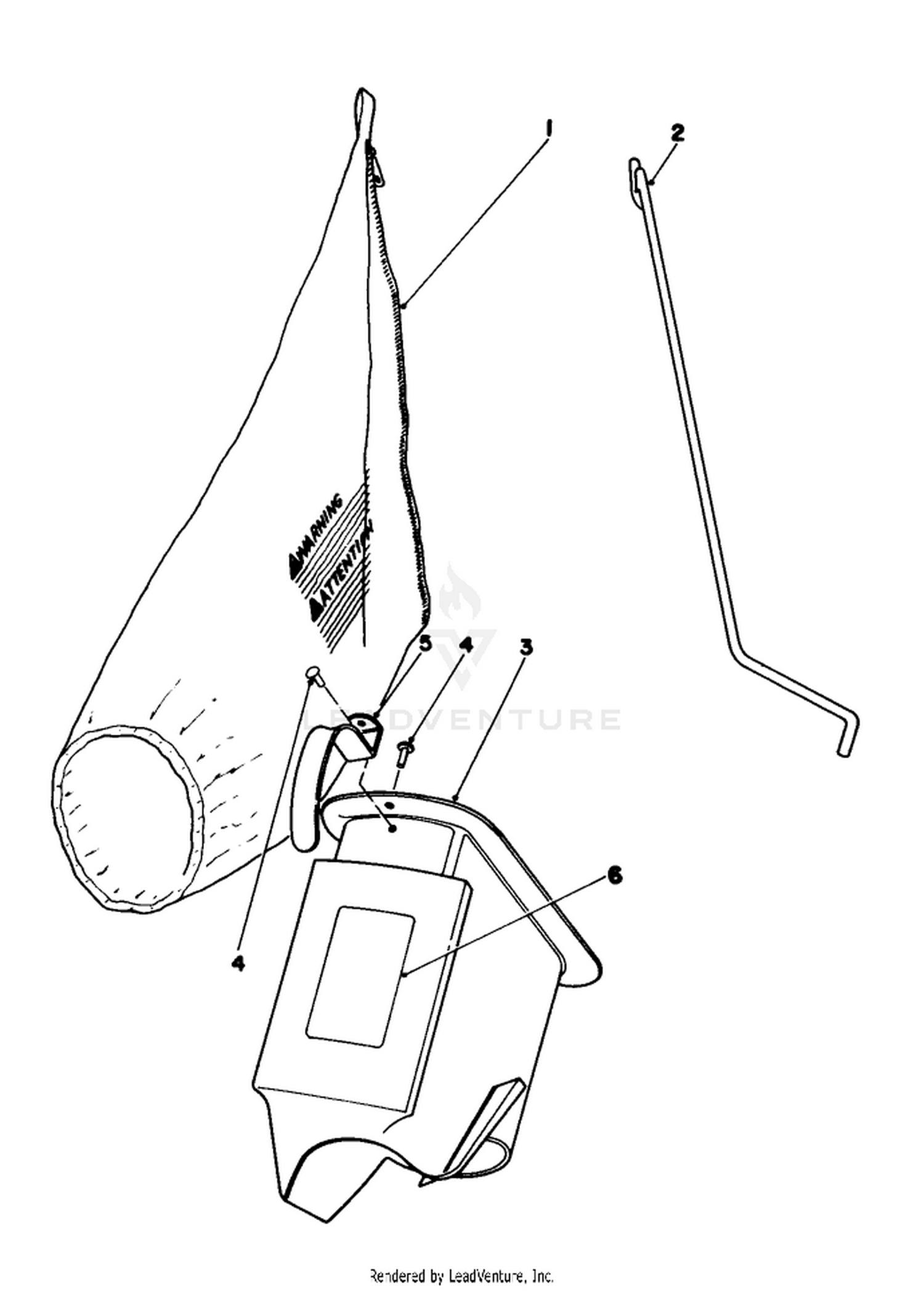 Bagging Kit No. 47-6510 (optional)