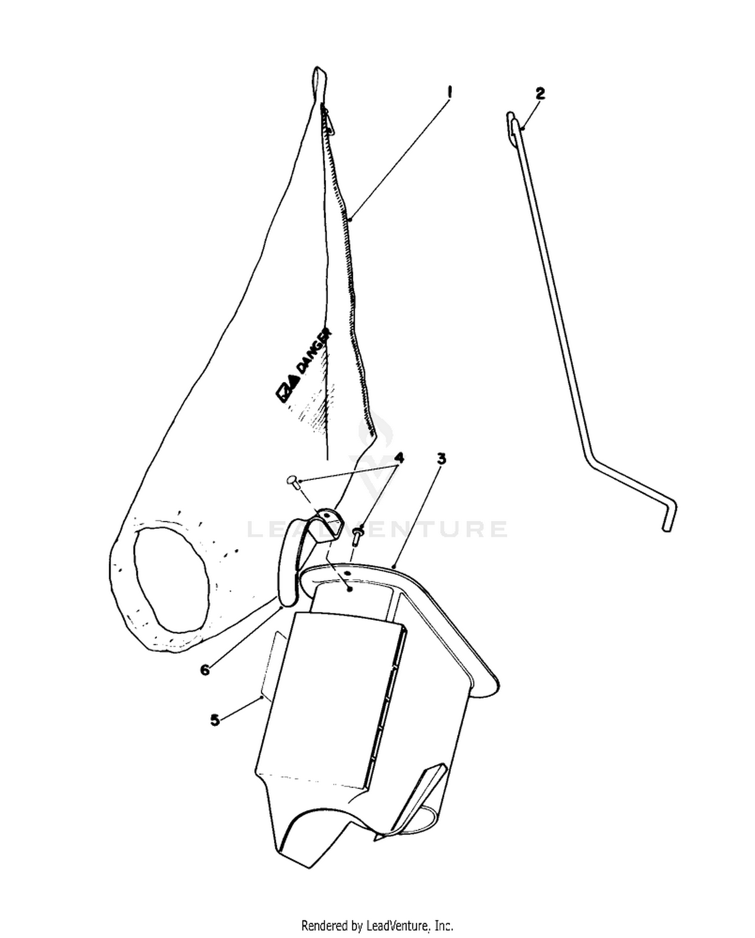 Bagging Kit No. 47-6510 (optional)