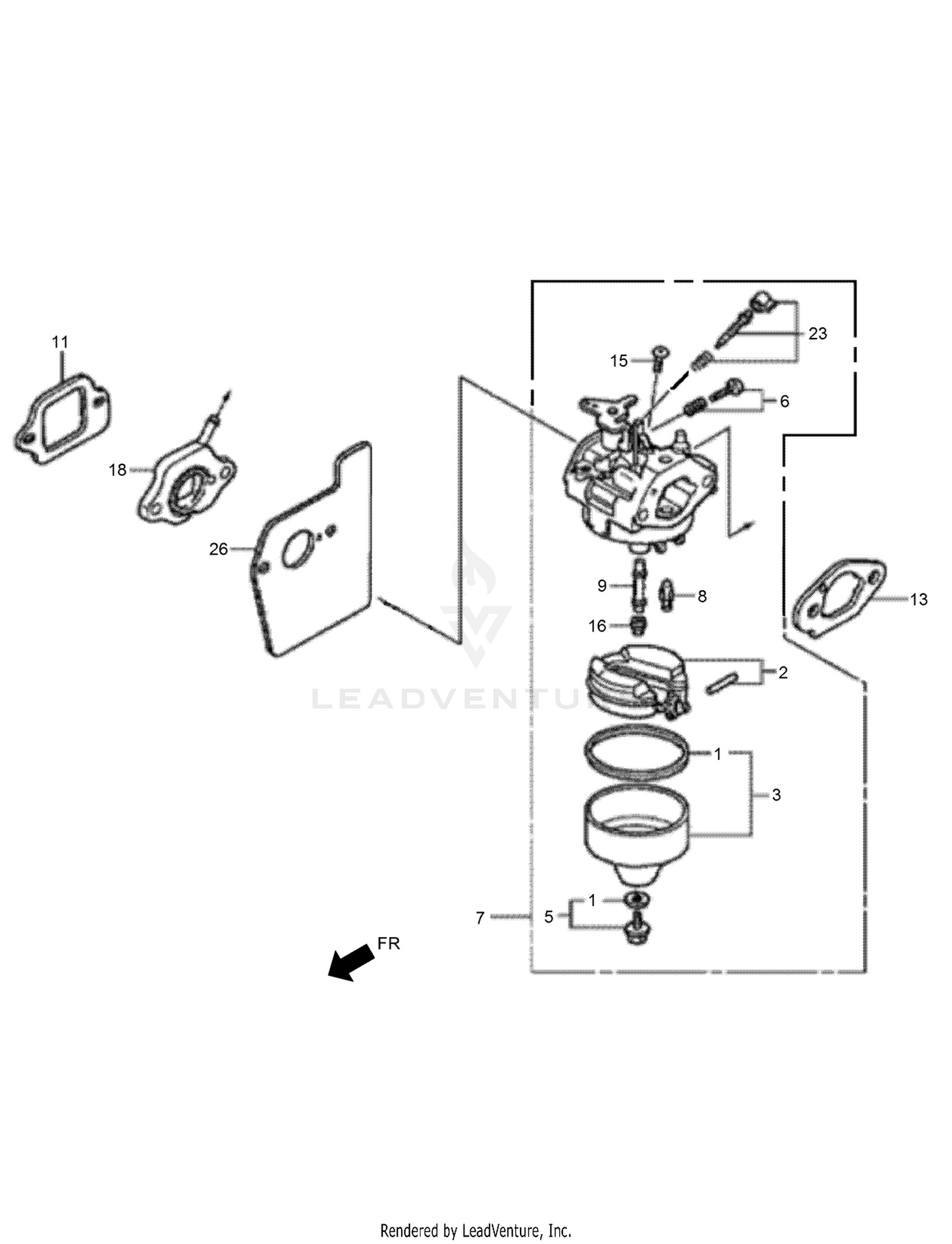 Carburetor Assembly