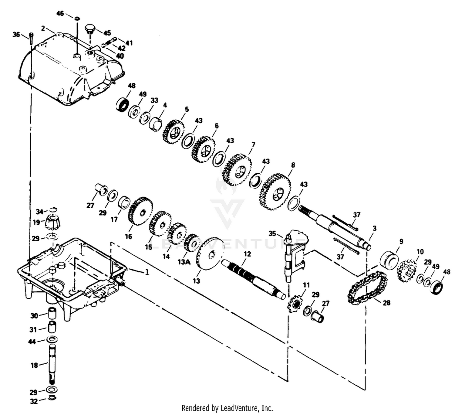Peerless Transmission Model No. 700-039