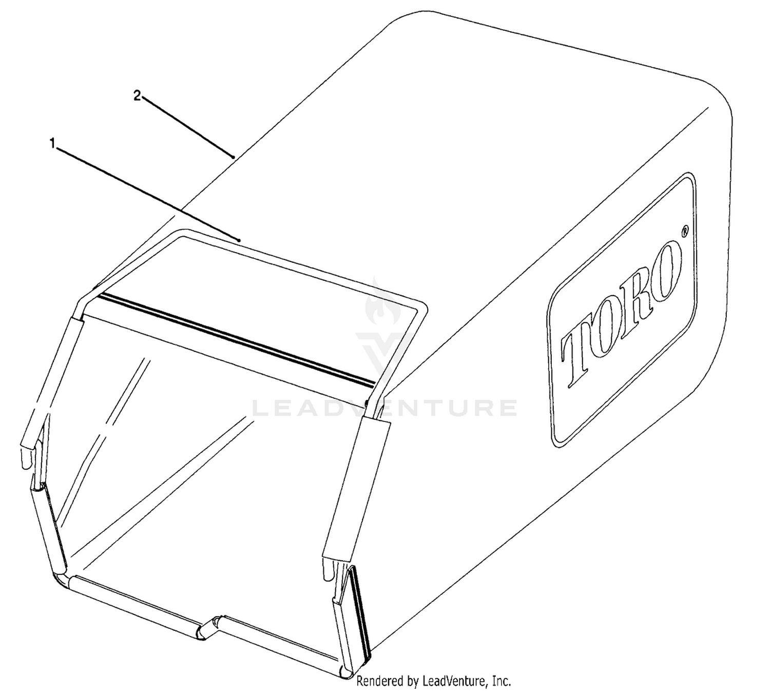 Grass Bag Assembly