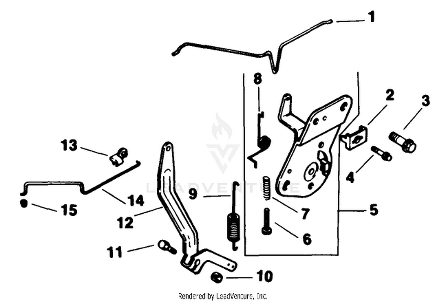 Engine Controls-Engine-Kohler Model Cv12.5t Spec. No. 1254
