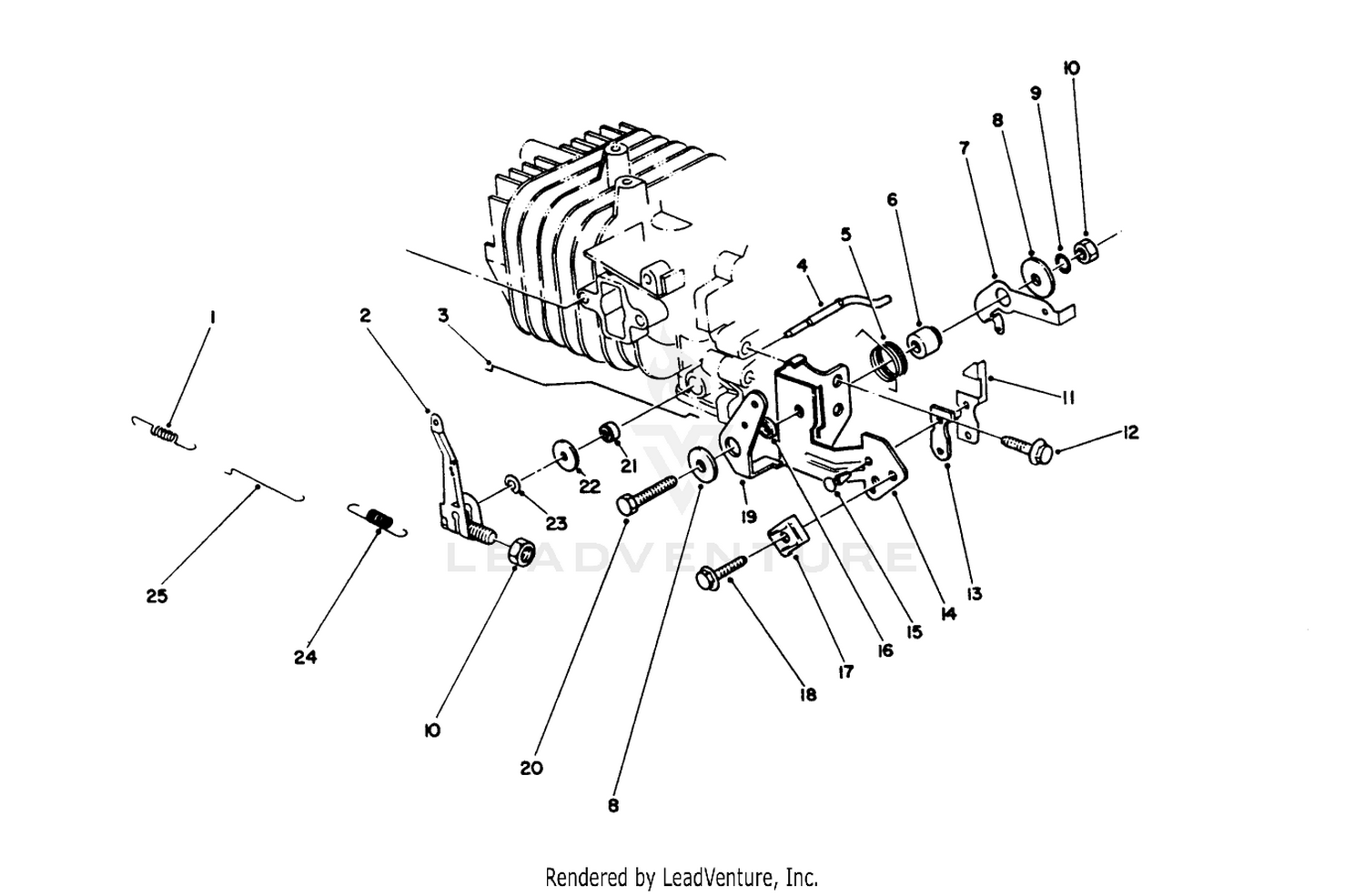 Governor Assembly (engine No. 47pk9-2)