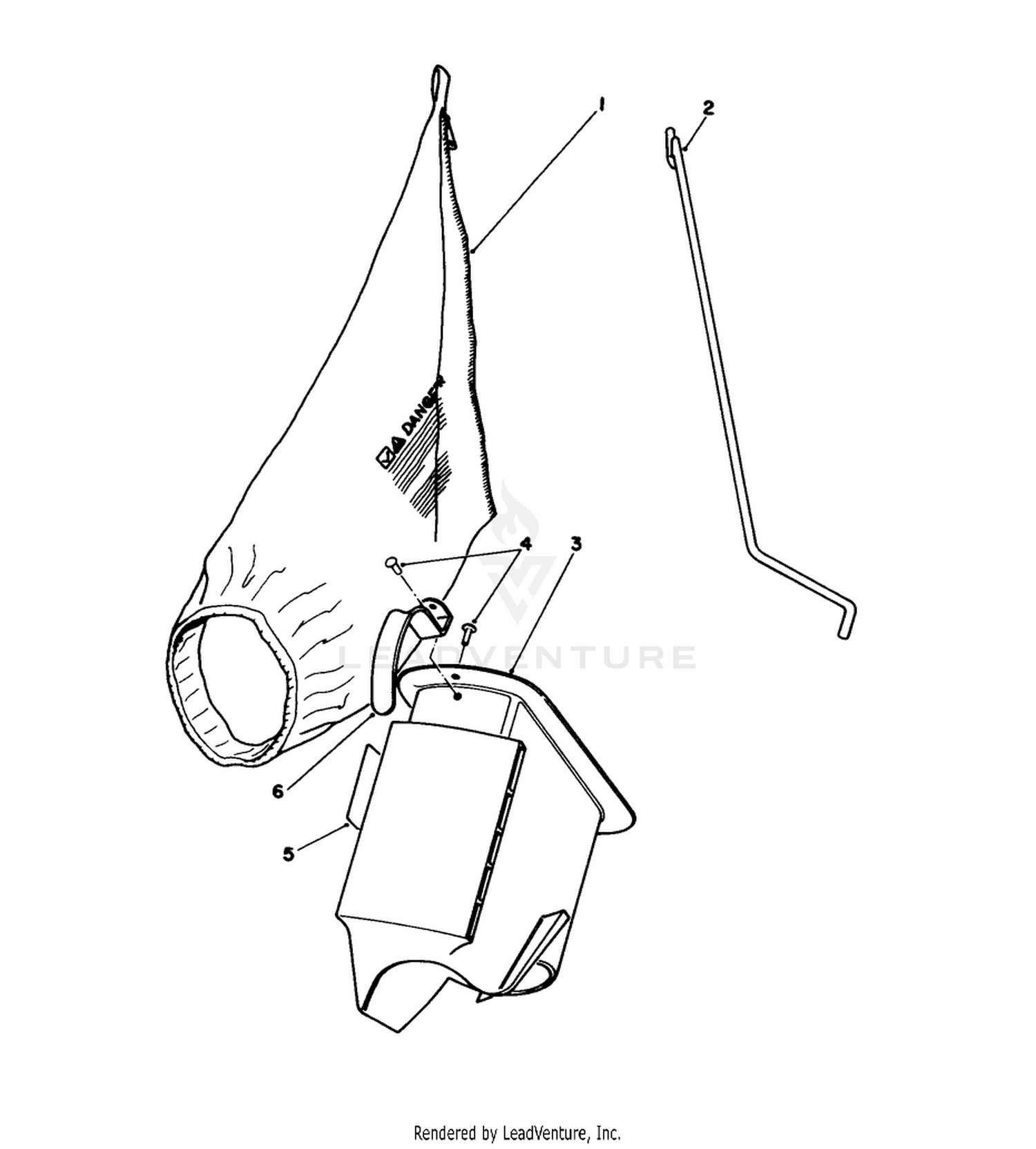 Bagging Kit No. 47-6510 (optional)