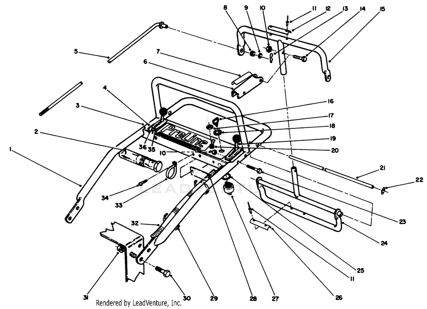 Handle Assembly