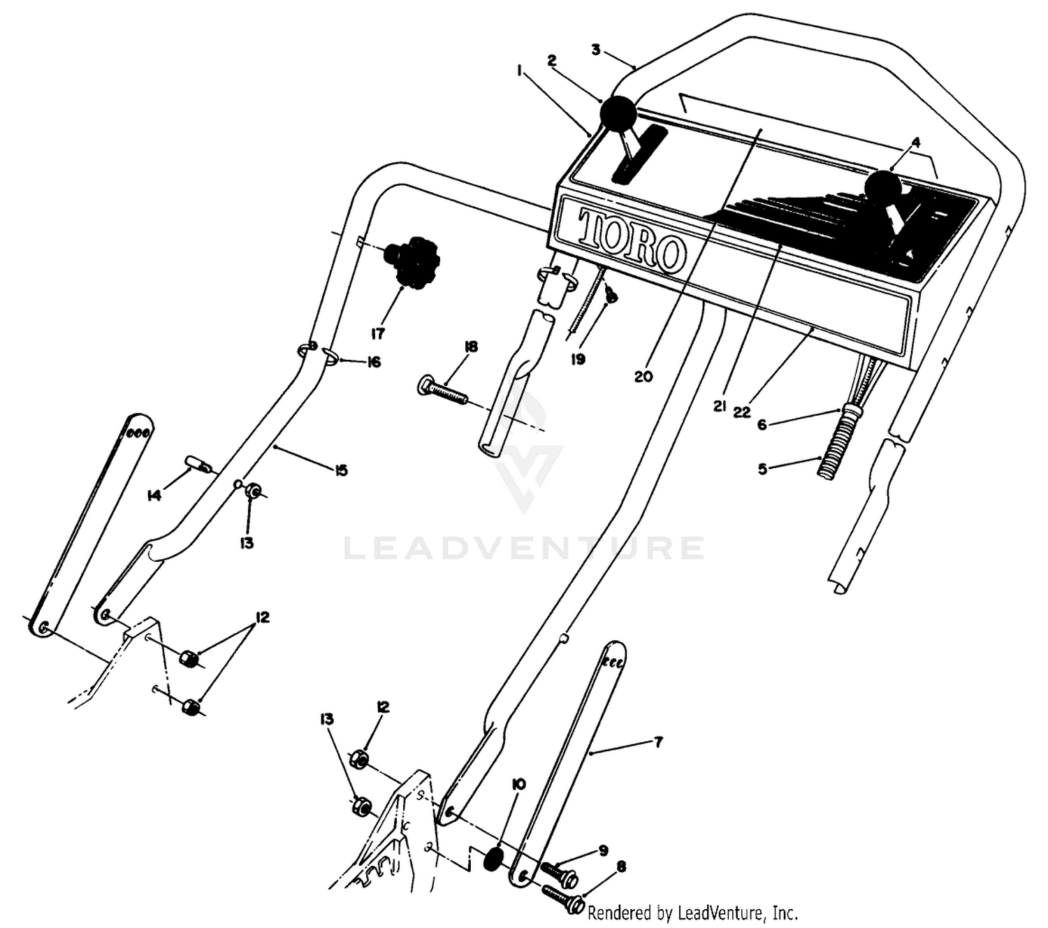 Handle Assembly