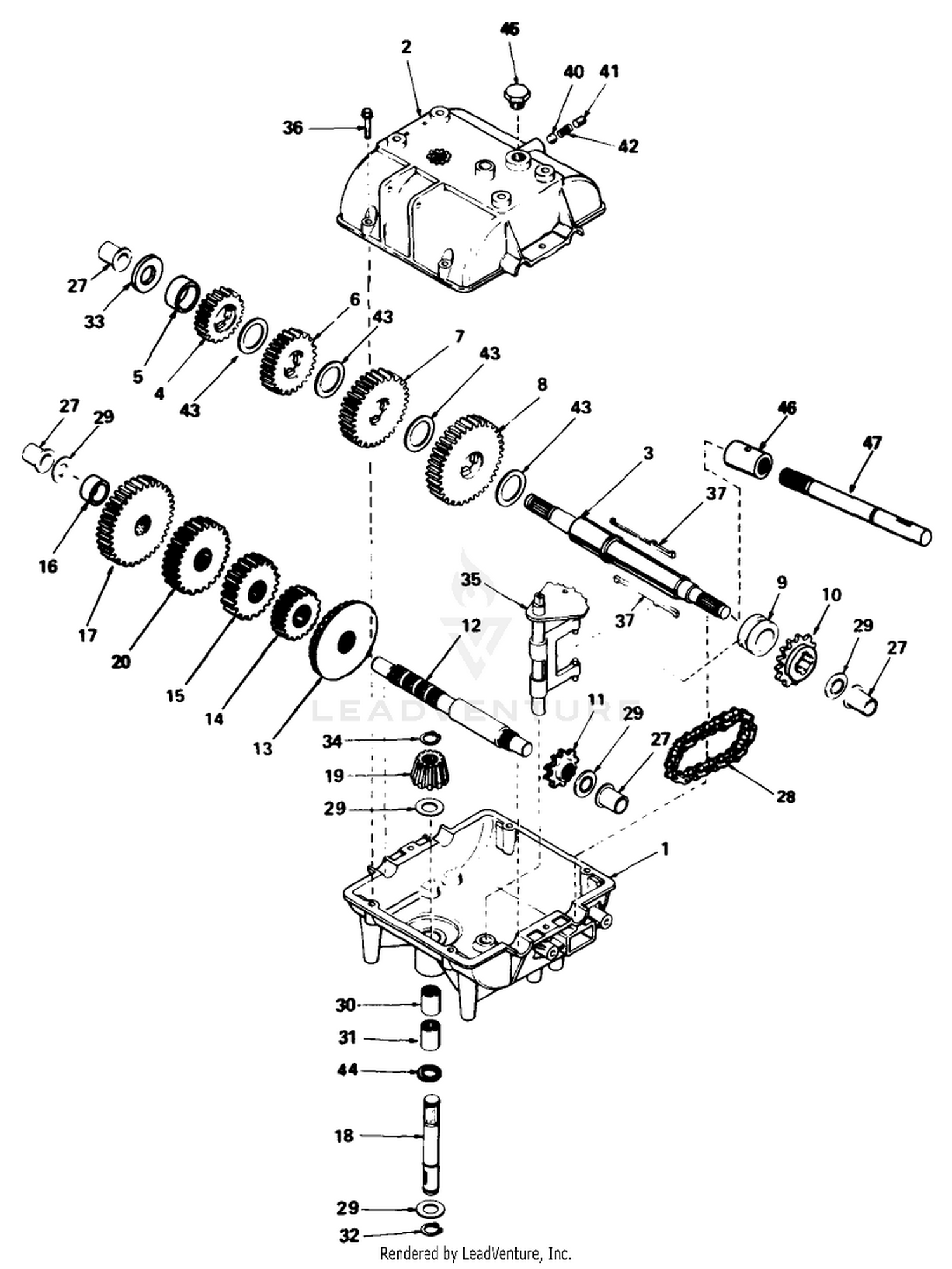 Peerless Transmission Model 787