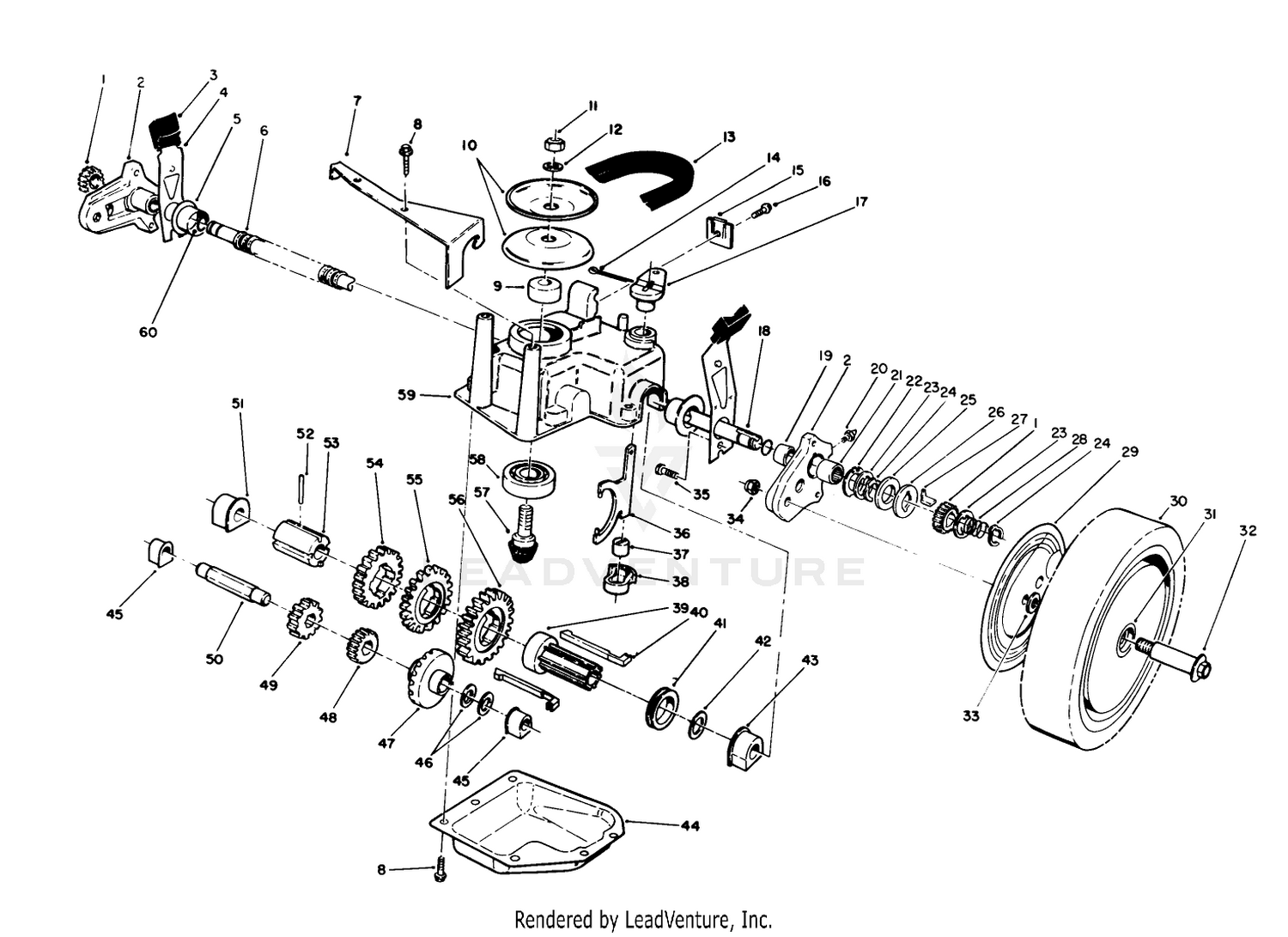 Gear Case Assembly
