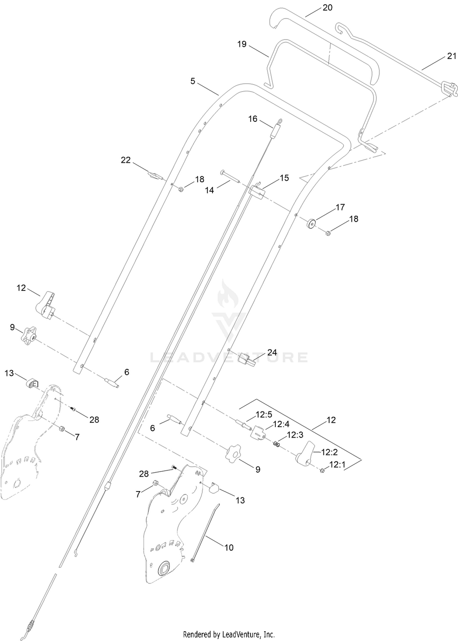 Handle Assembly