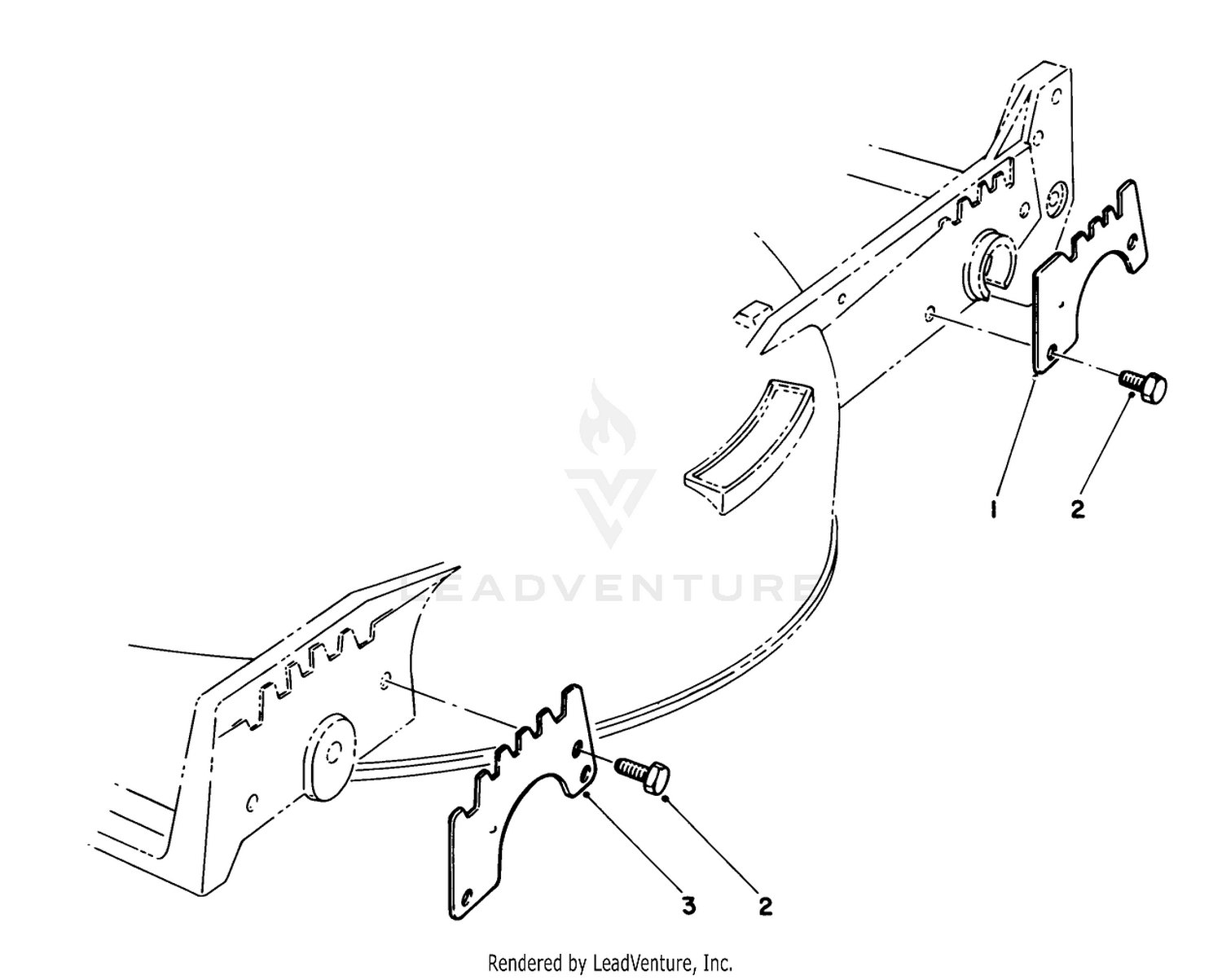 Wear Plate Kit No. 49-4080 (optional)