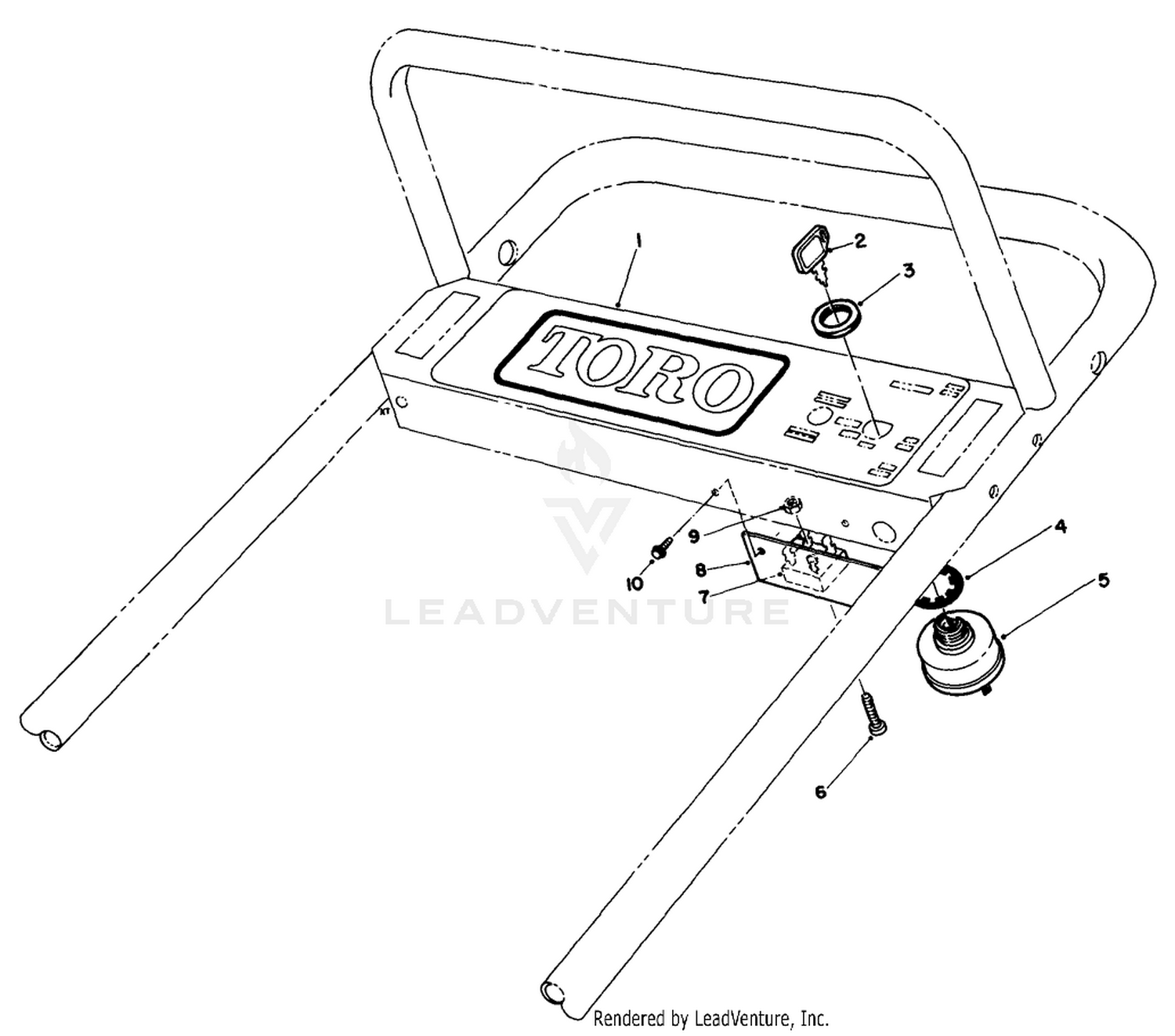 Electric Start Kit Part No. 66-6130 (optional)(continued)
