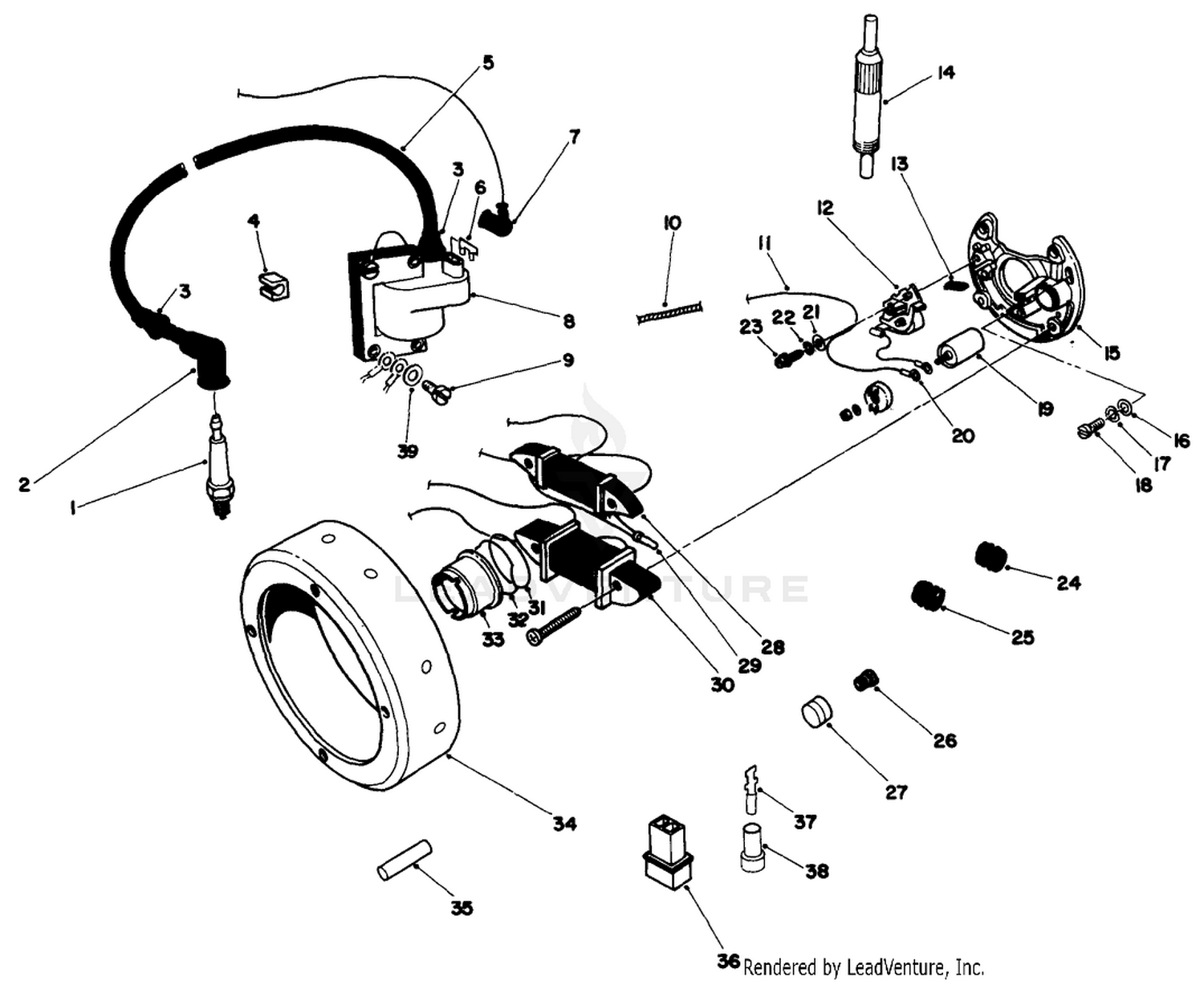 Magnetic Flywheel Assembly