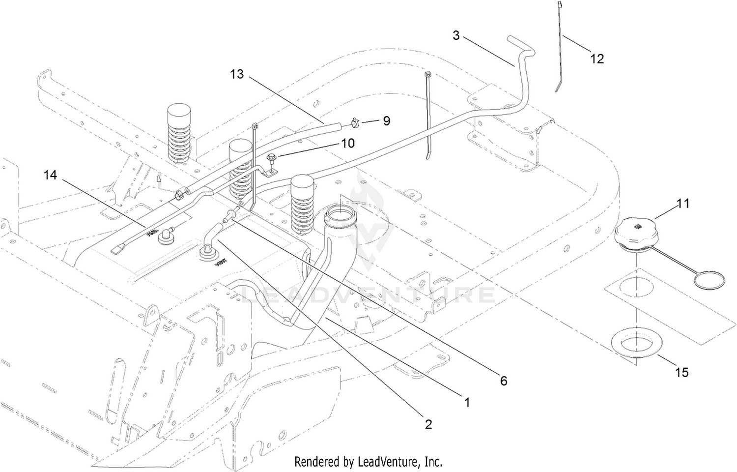 Toro 74851, TITAN ZX 4800 Zero-Turn-Radius Riding Mower