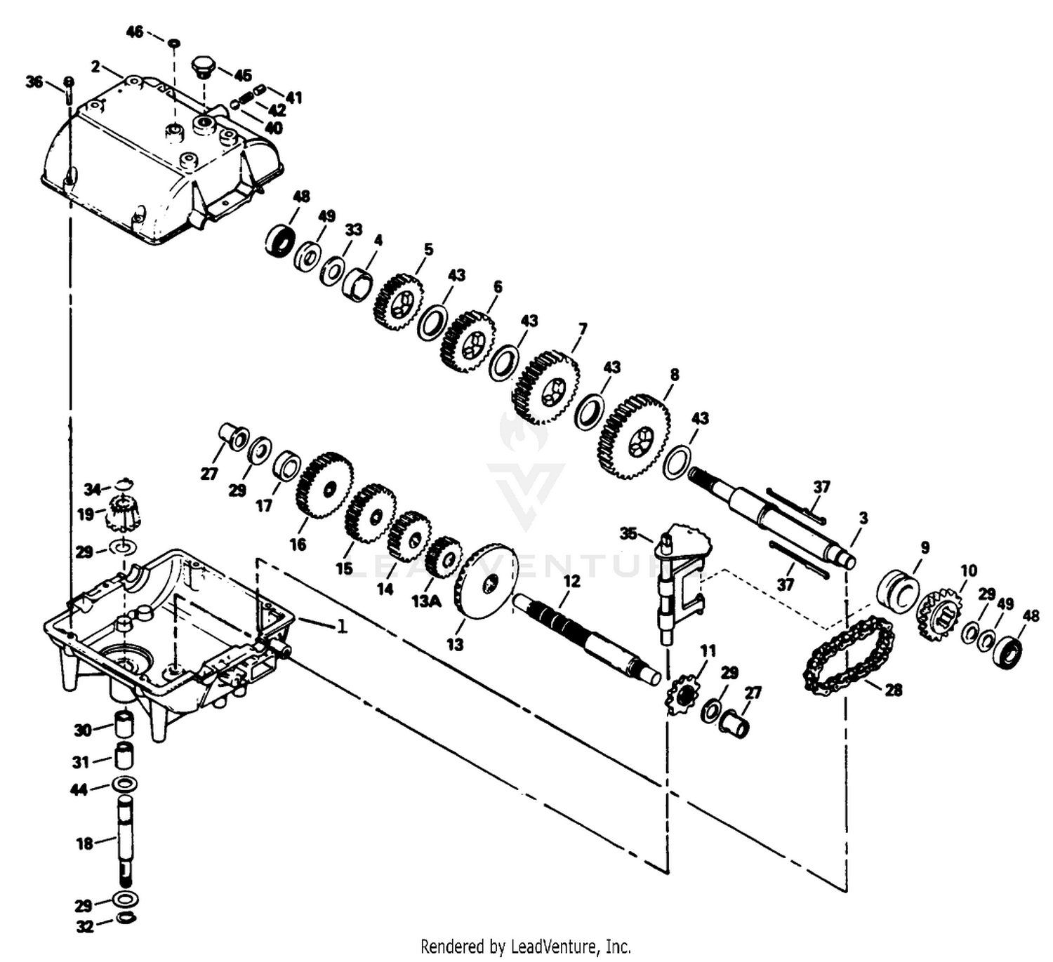 Peerless Transmission Model No. 700-039