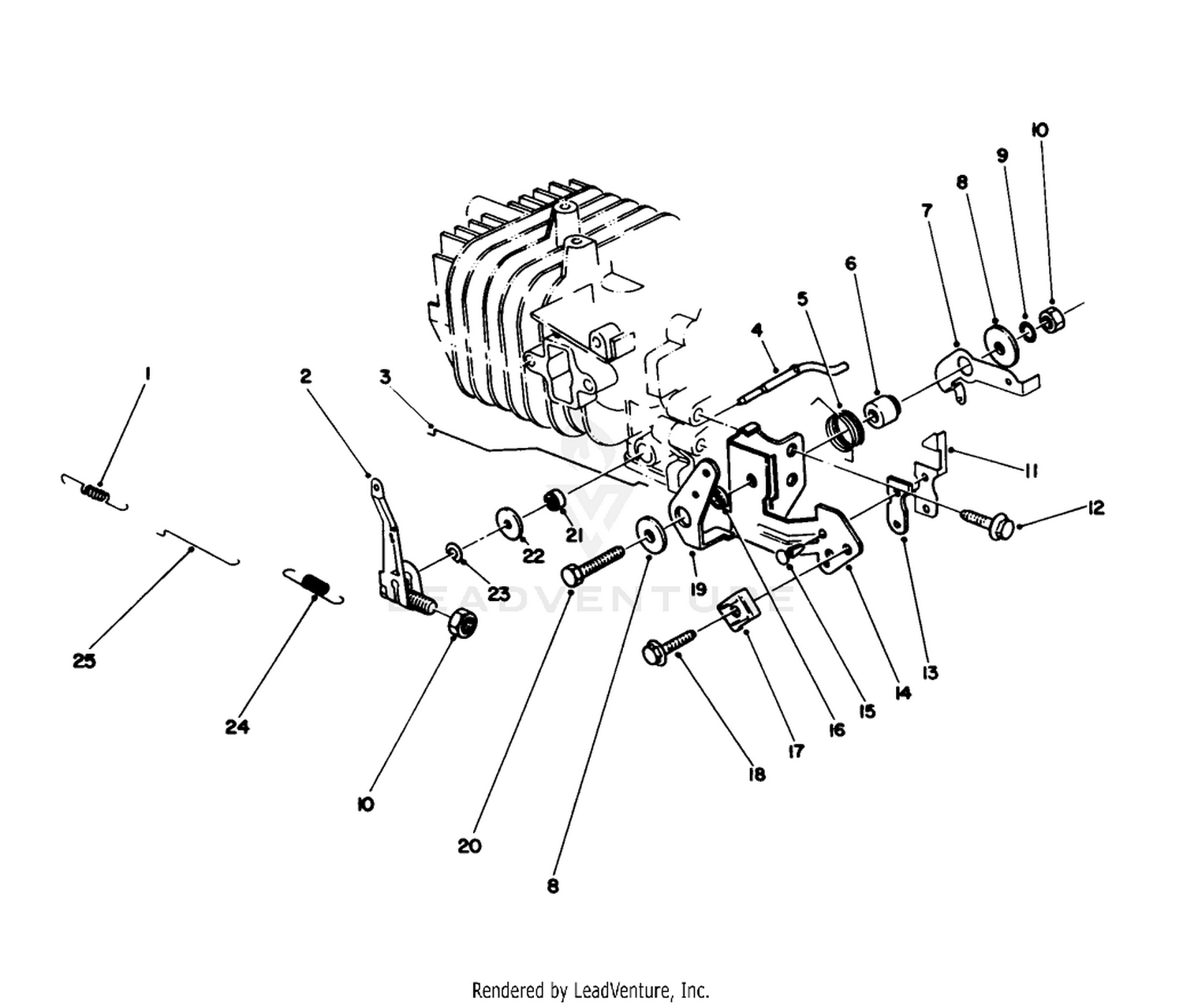 Governor Assembly (model No 47pm1-1)