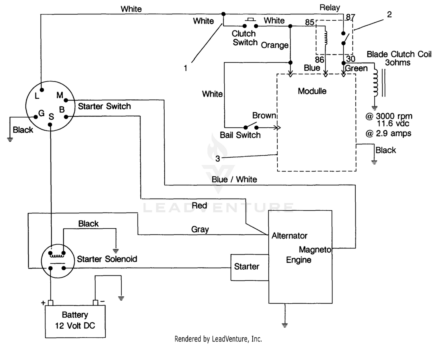 Electric Schematic