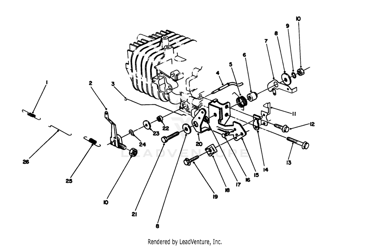 Governor Assembly (model No. 47pn2-7)