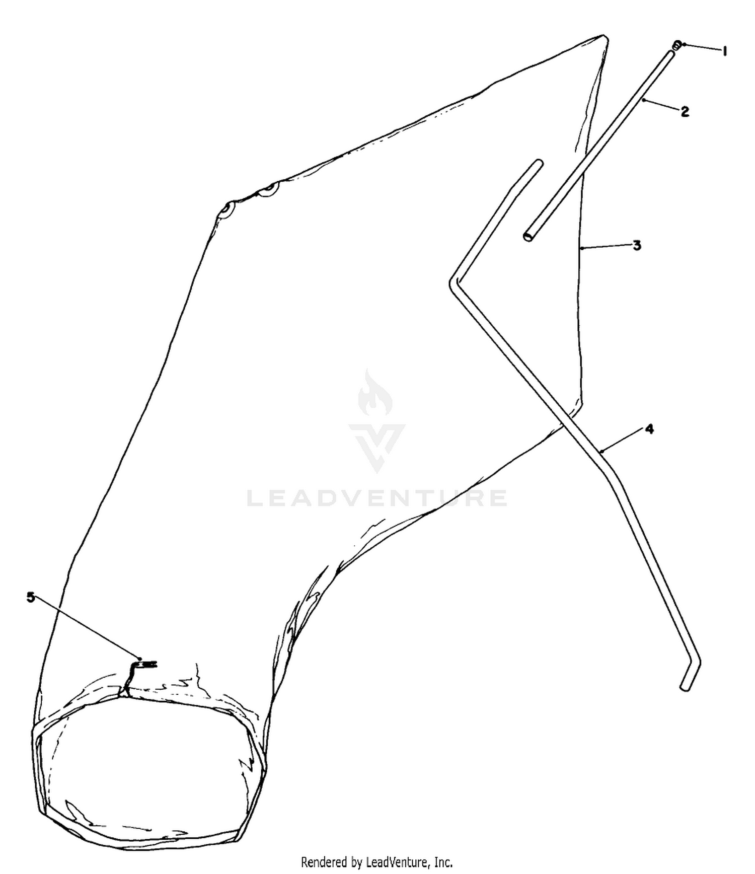 Giant Bagging Kit No. 29-9750 (optional)