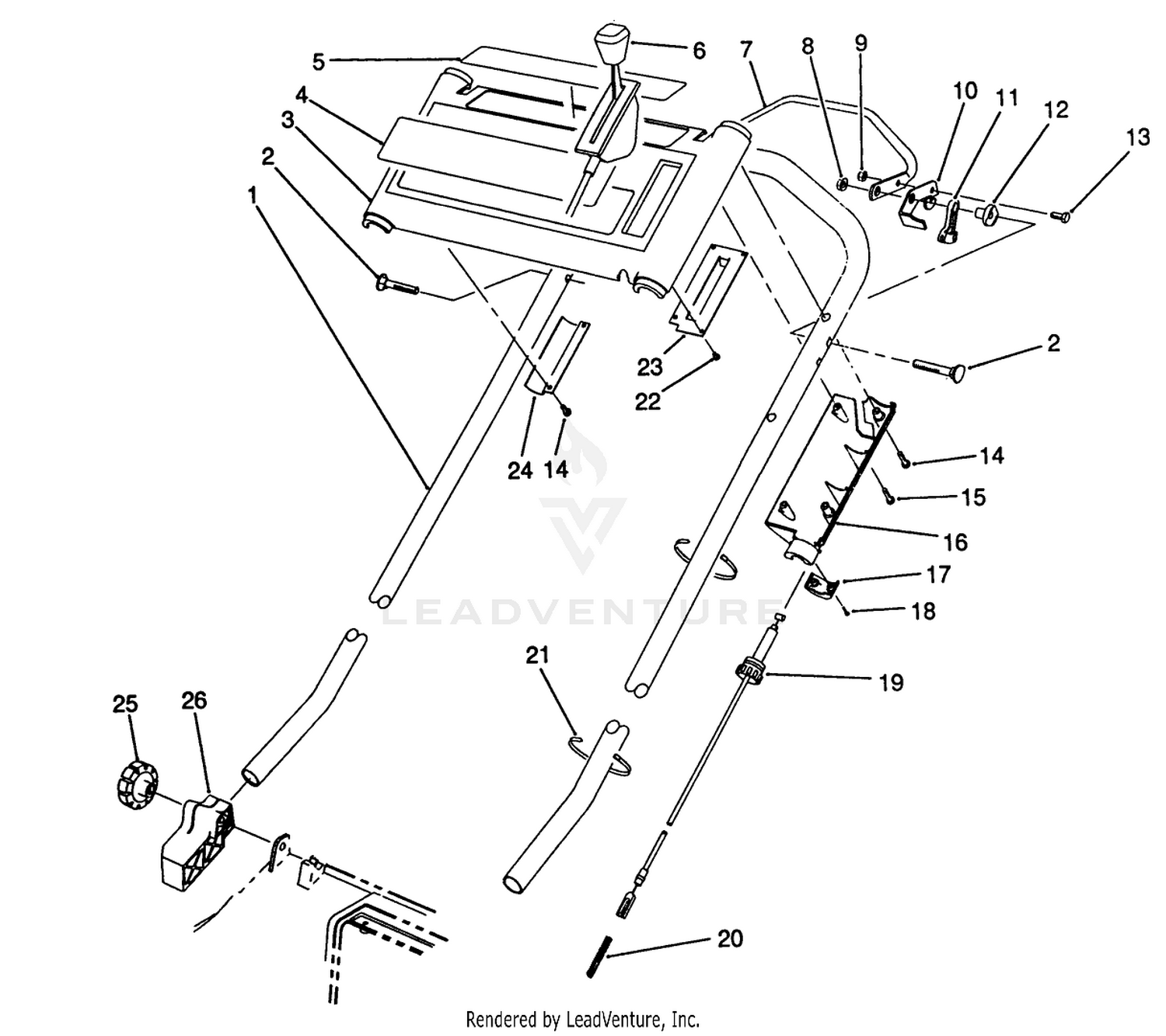 S. P Handle Assembly