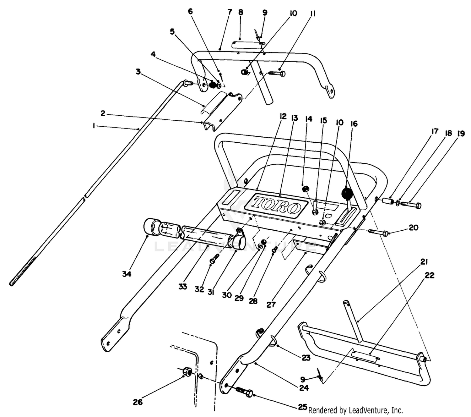 Handle Assembly