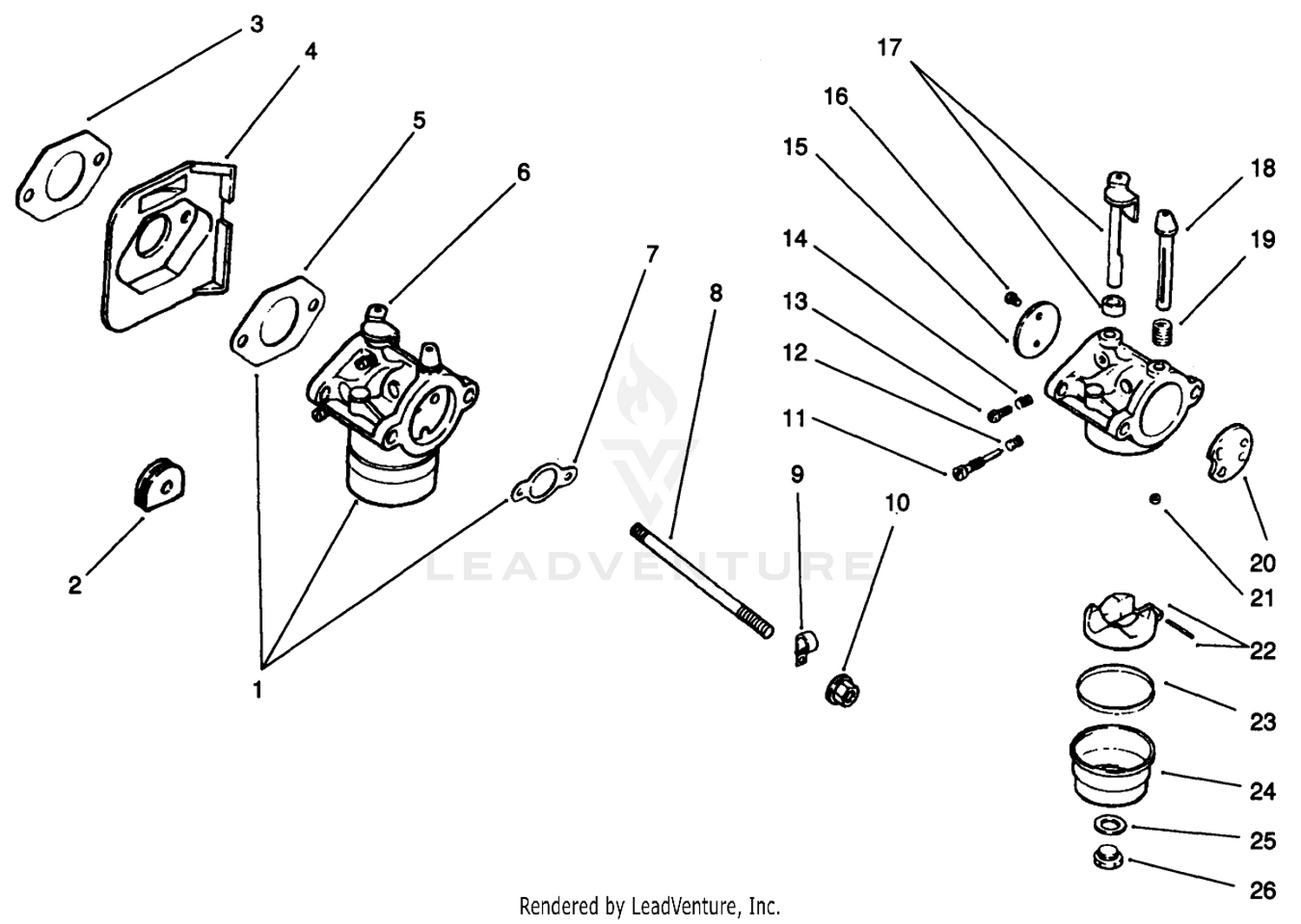 Fuel System-Engine Kohler Model No. Cv14 S-1429 (continued)