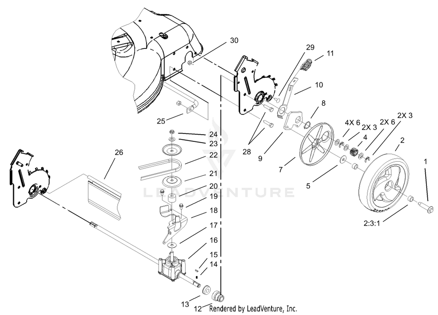 26 Tecumseh LV195EA / LEV120 - Carburetor Installation 